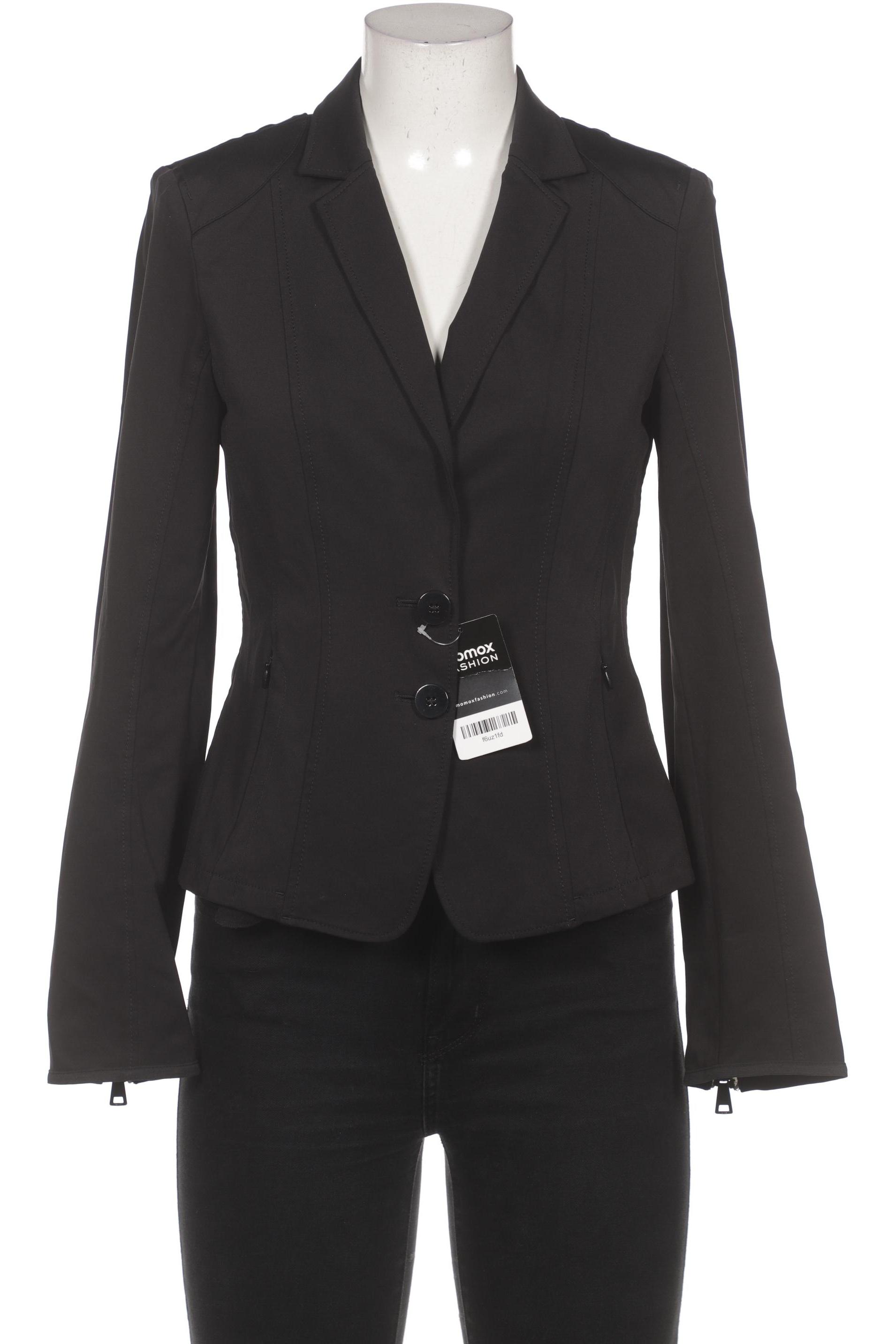 

Marc Cain Damen Blazer, schwarz, Gr. 38