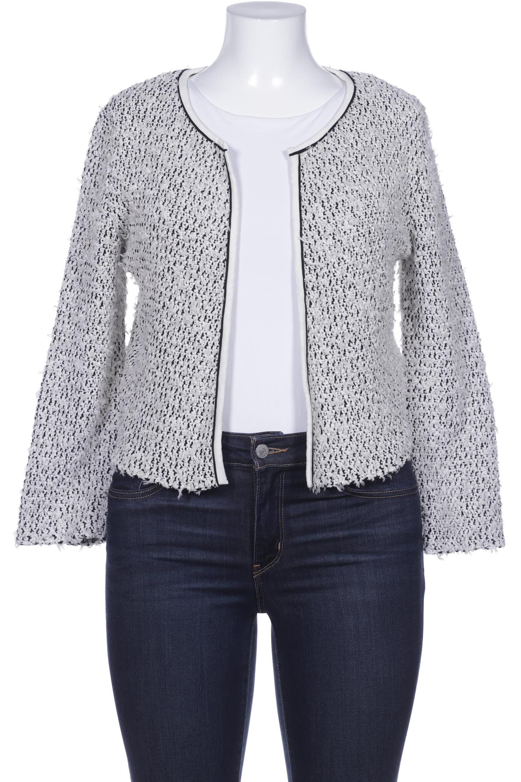 

Marc Cain Damen Strickjacke, weiß, Gr. 42