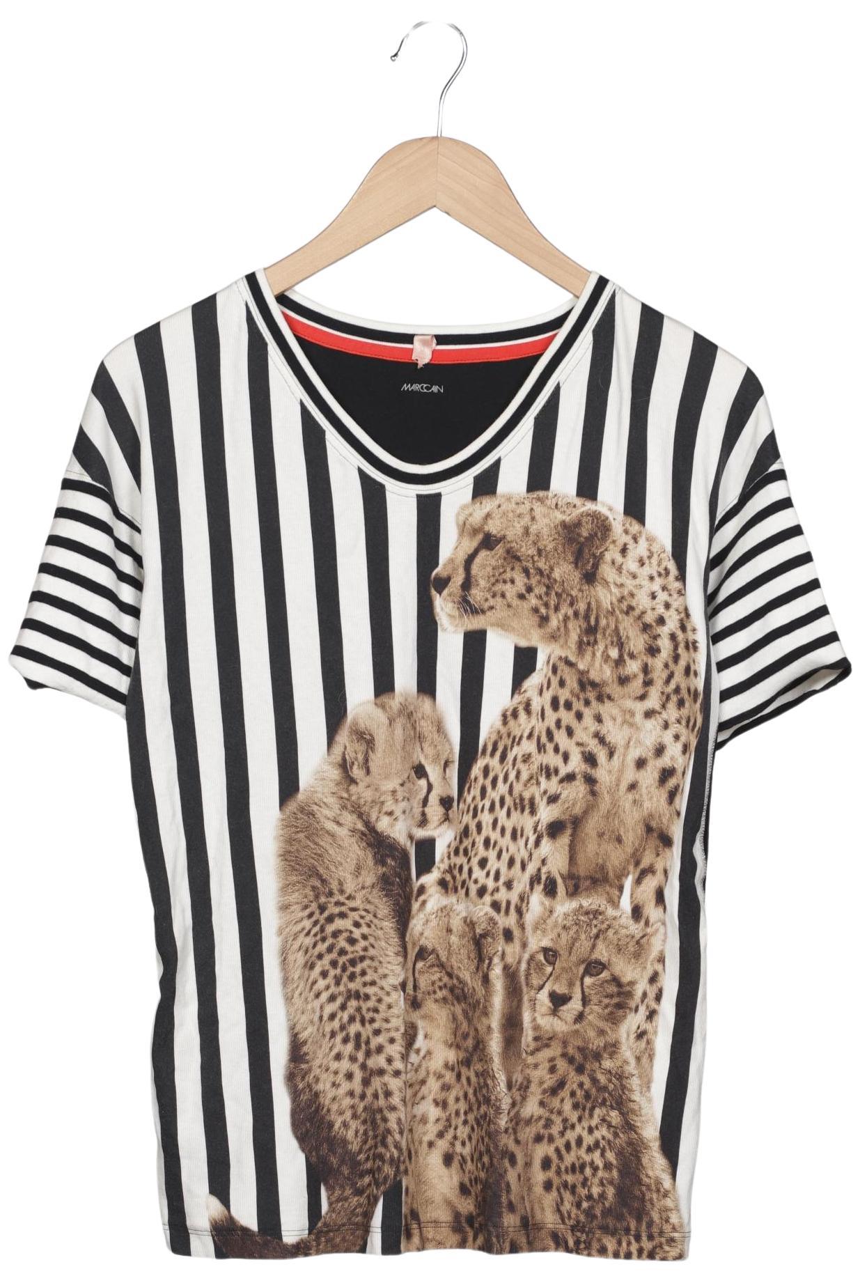 

Marc Cain Damen T-Shirt, mehrfarbig, Gr. 38