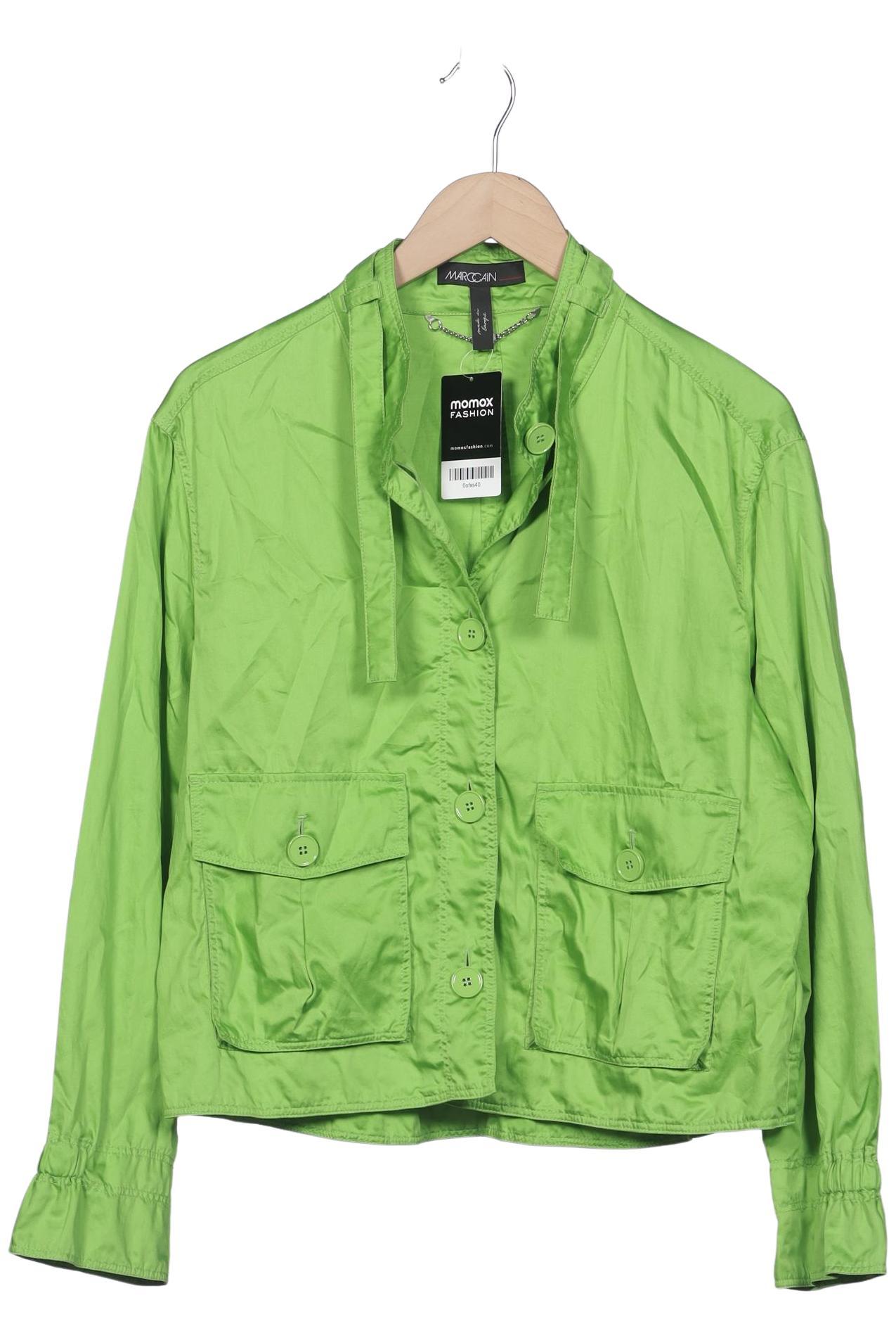 

Marc Cain Damen Jacke, grün, Gr. 40