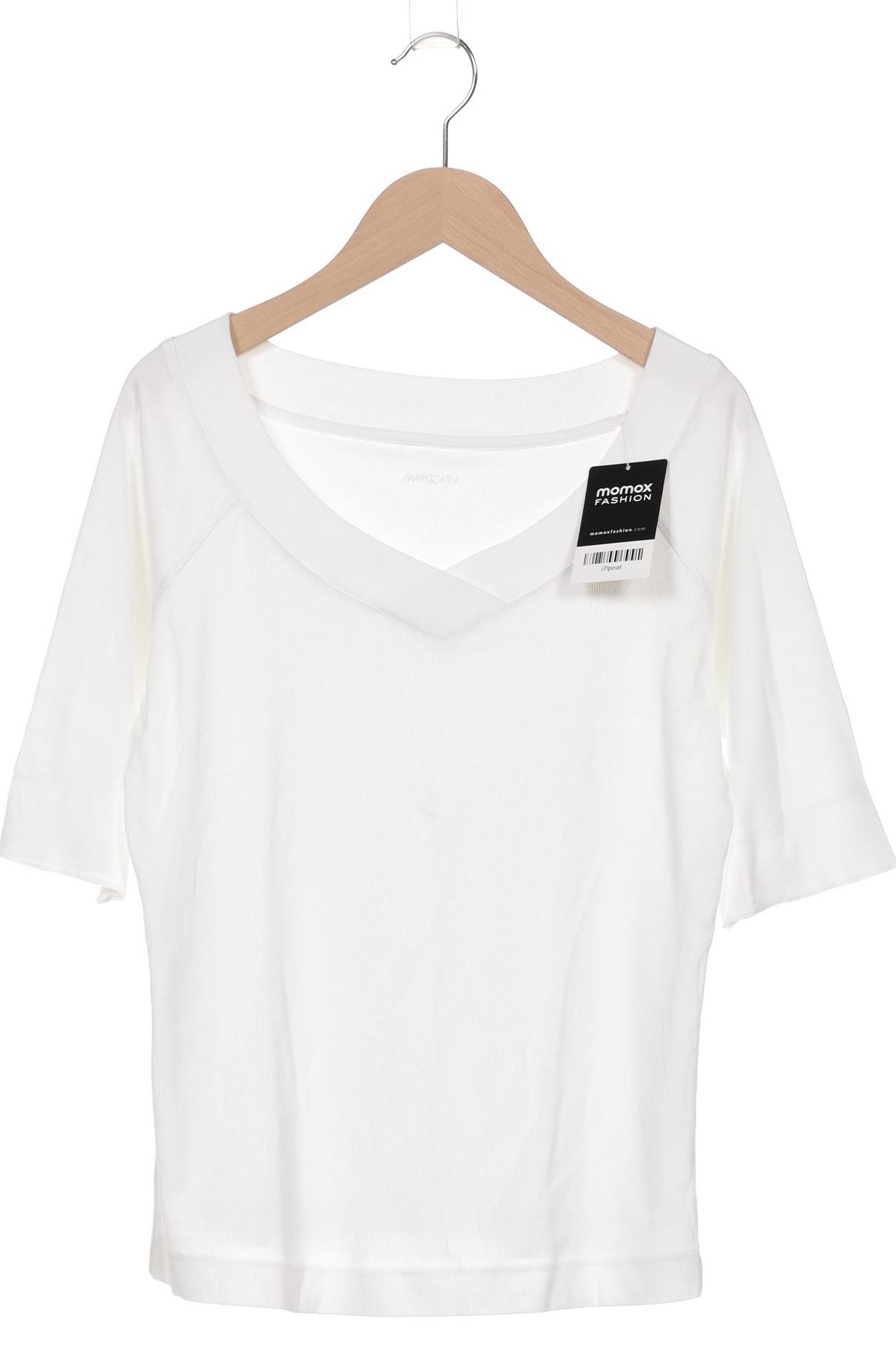 

Marc Cain Damen T-Shirt, weiß, Gr. 38