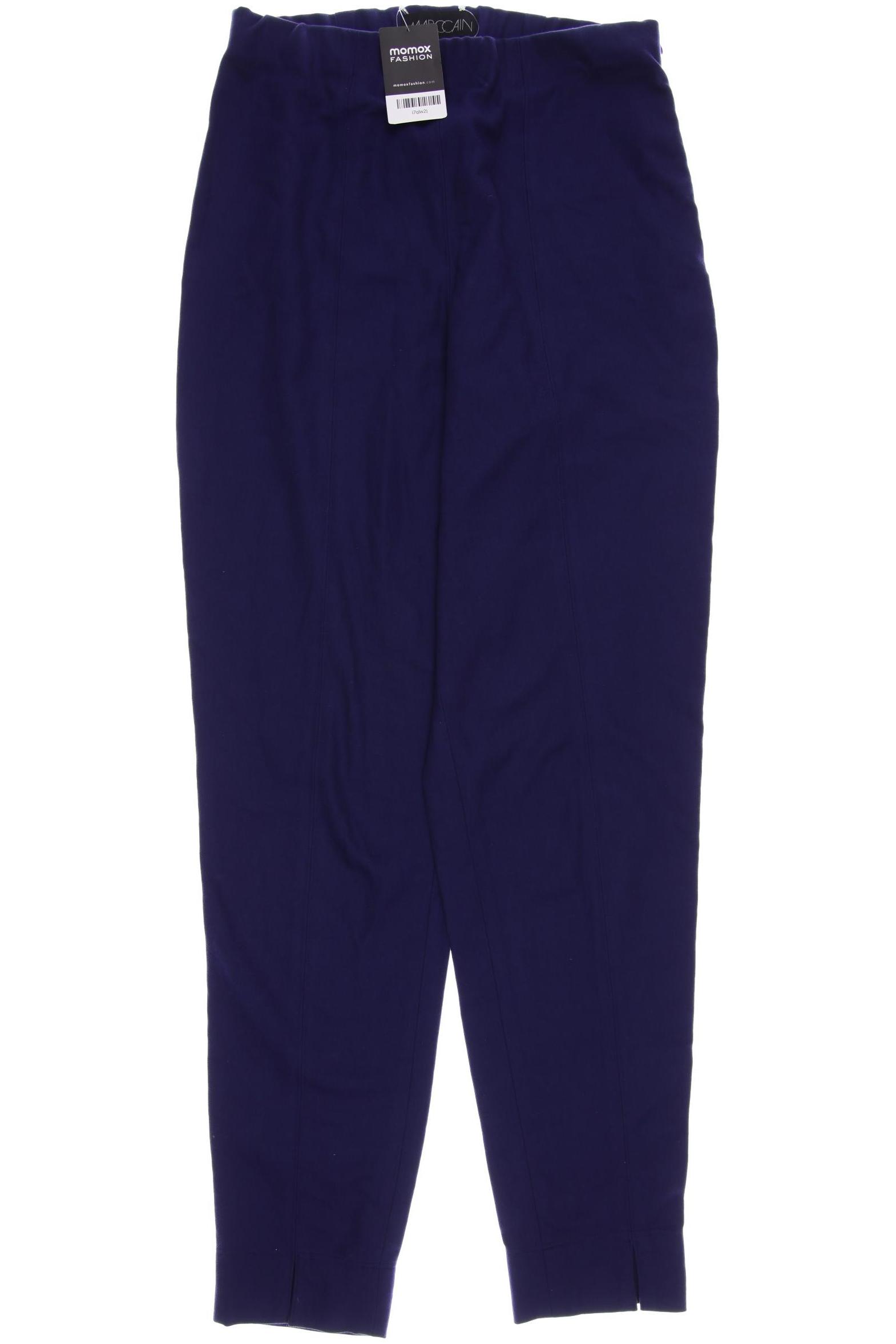 

Marc Cain Damen Stoffhose, marineblau, Gr. 42