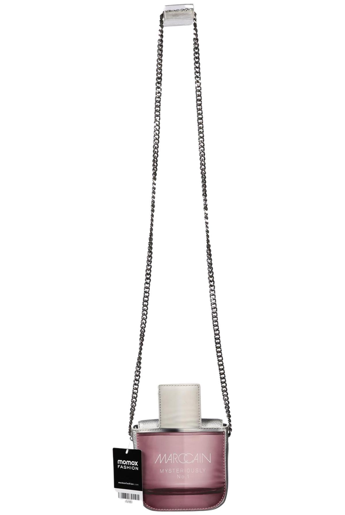 

Marc Cain Damen Handtasche, silber, Gr.