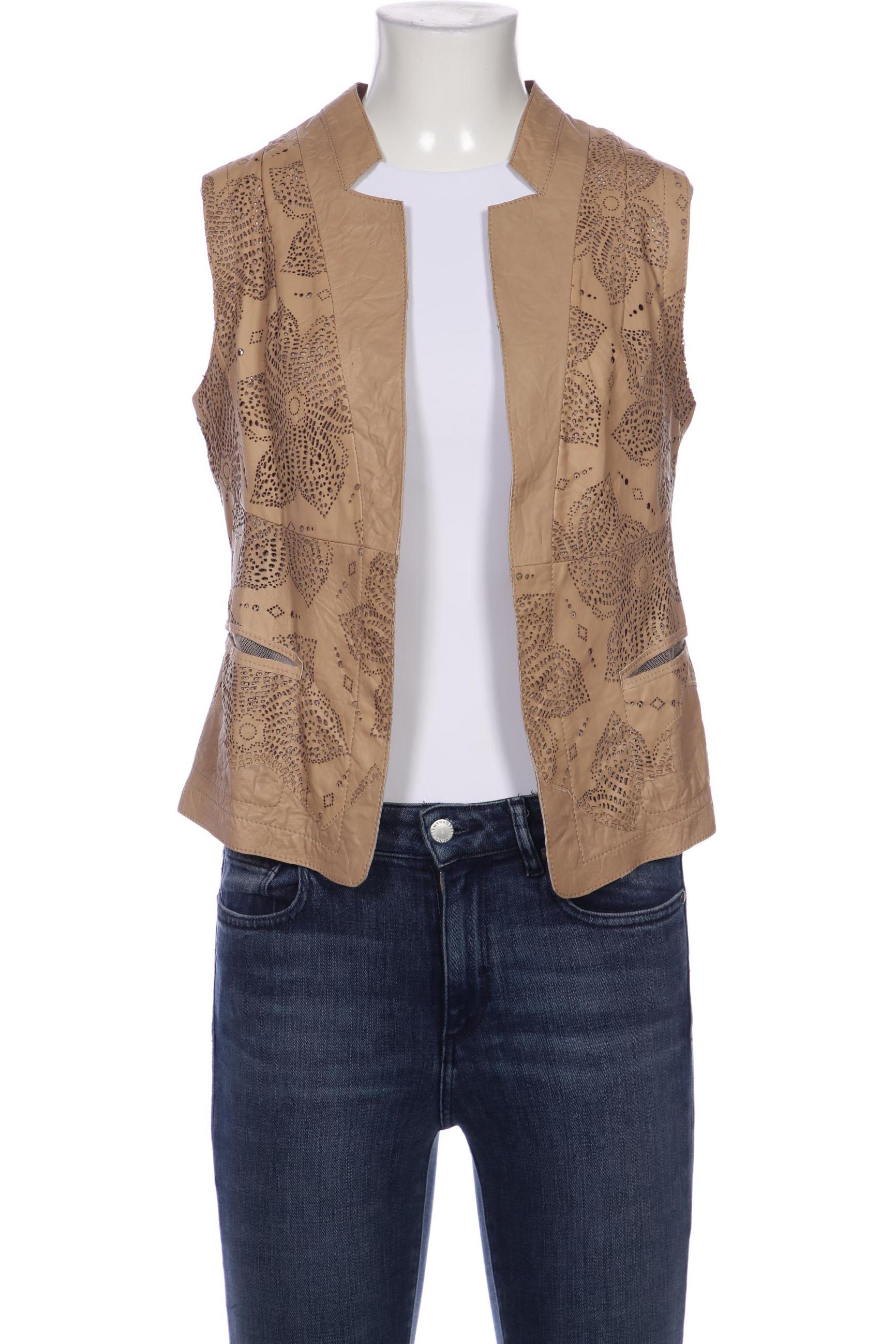 

Marc Cain Damen Weste, beige, Gr. 38