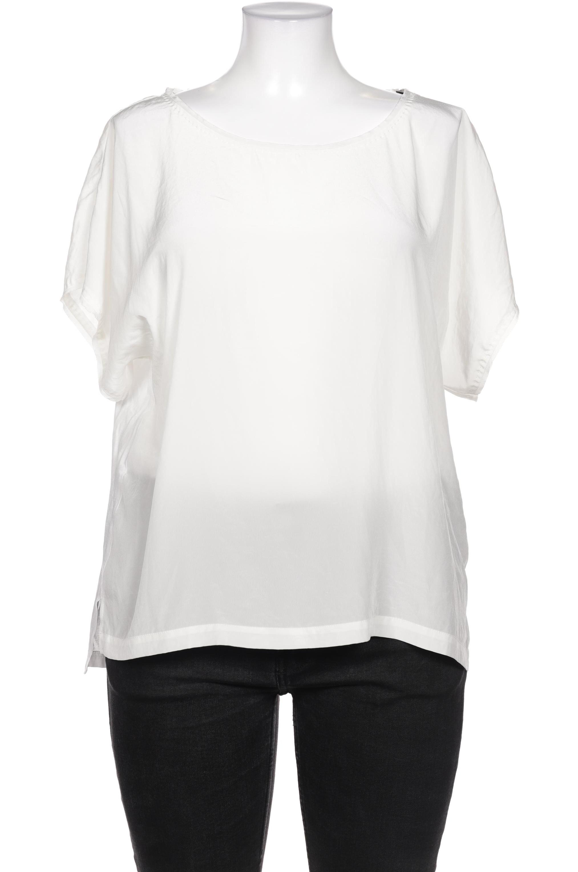 

Marc Cain Damen Bluse, weiß, Gr. 44