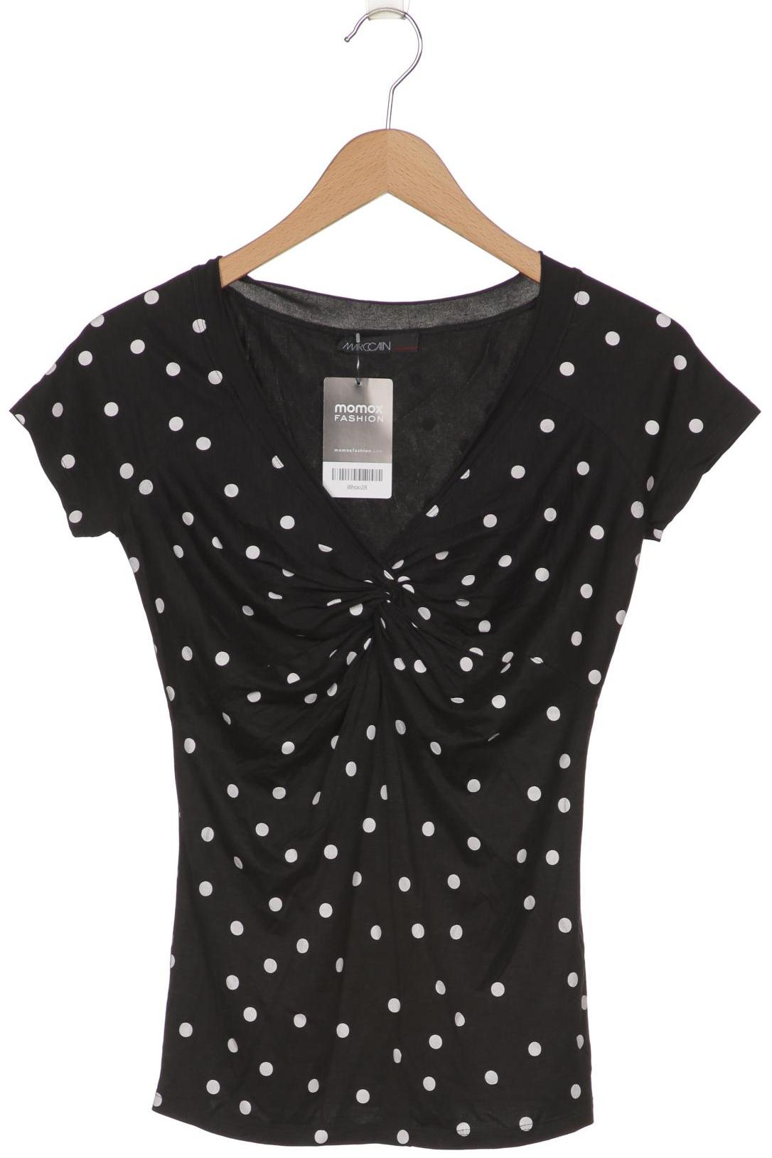 

Marc Cain Damen T-Shirt, schwarz, Gr. 40
