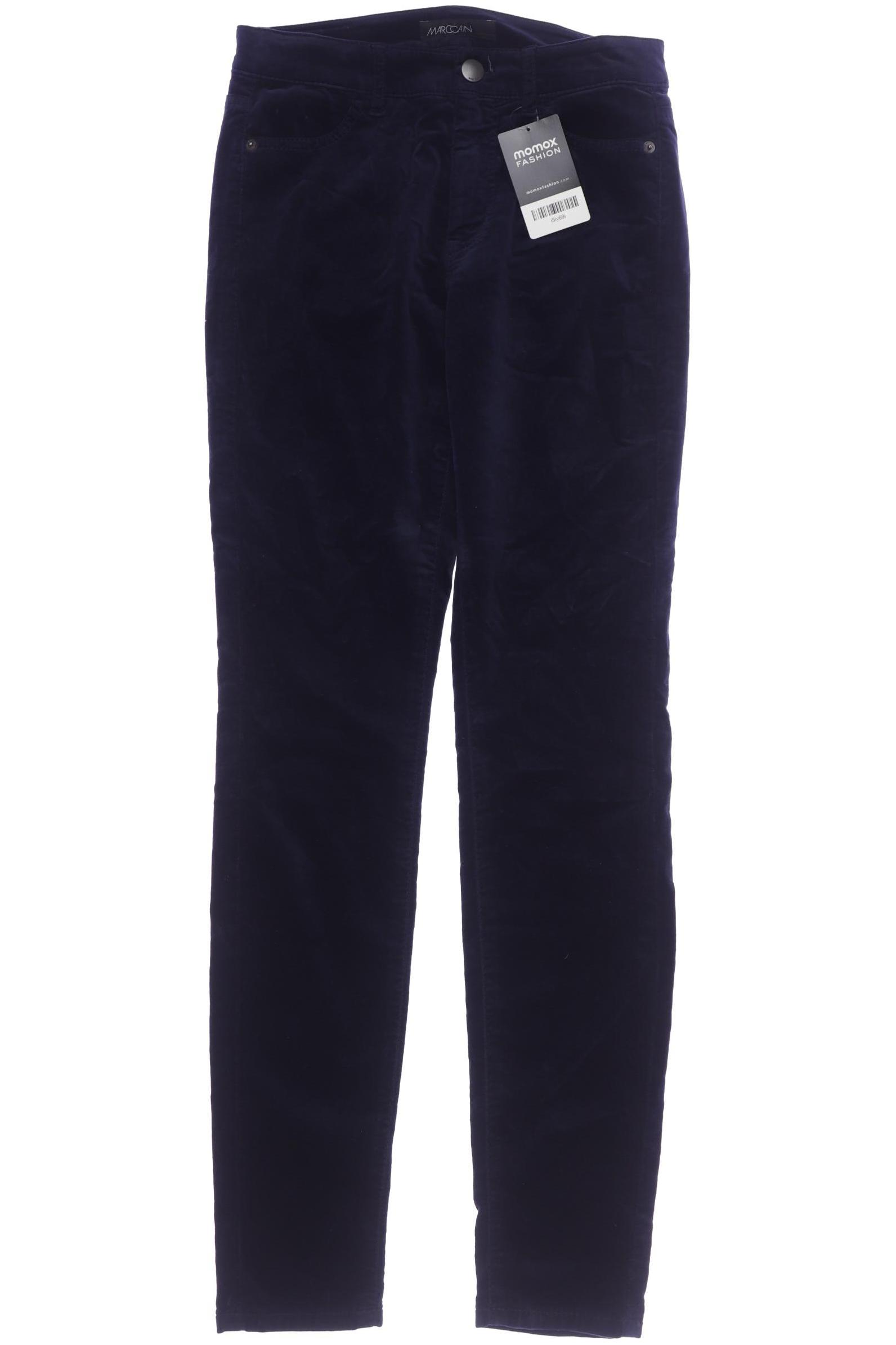 

Marc Cain Damen Stoffhose, marineblau, Gr. 36