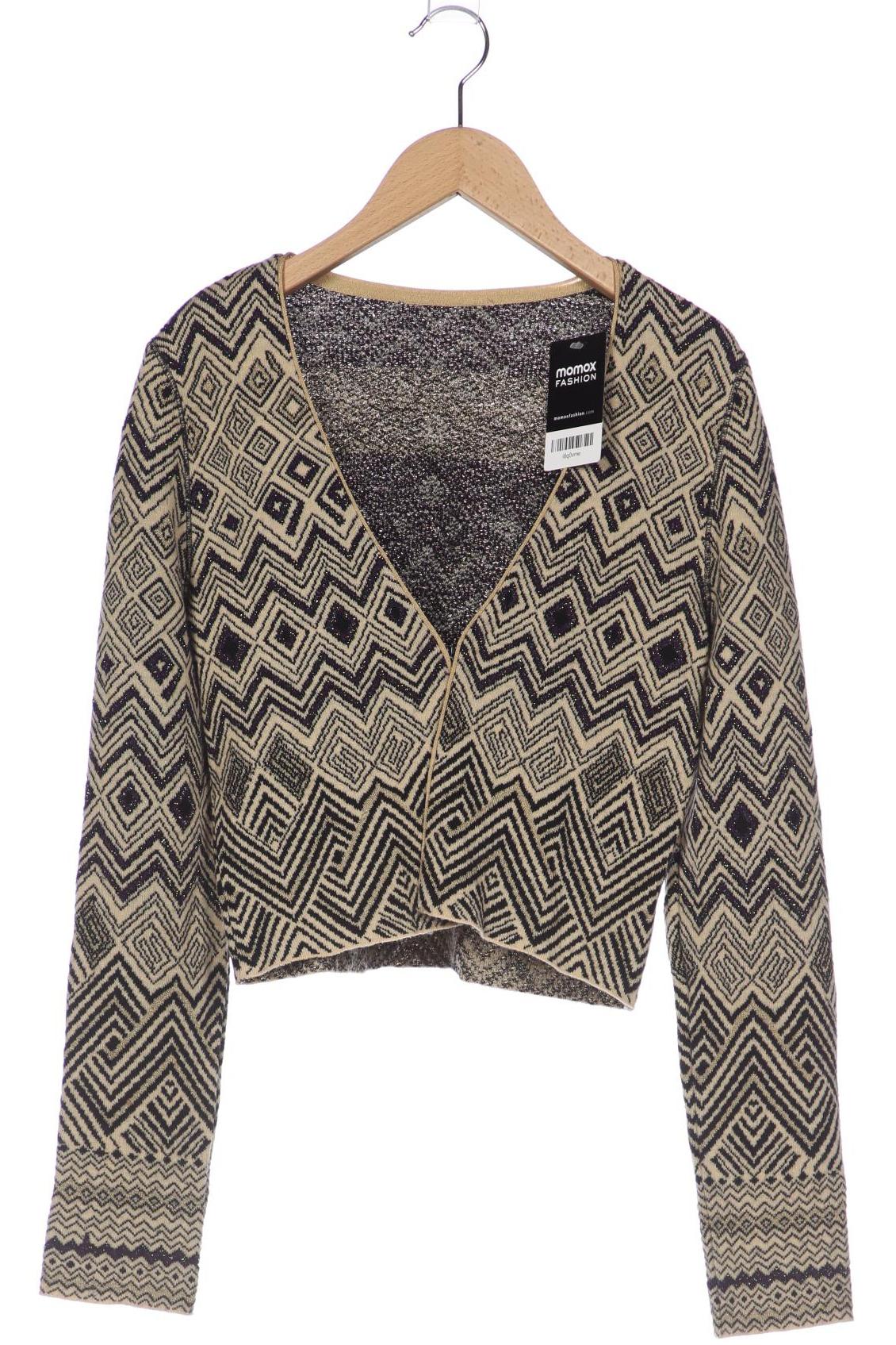 

Marc Cain Damen Strickjacke, beige, Gr. 38