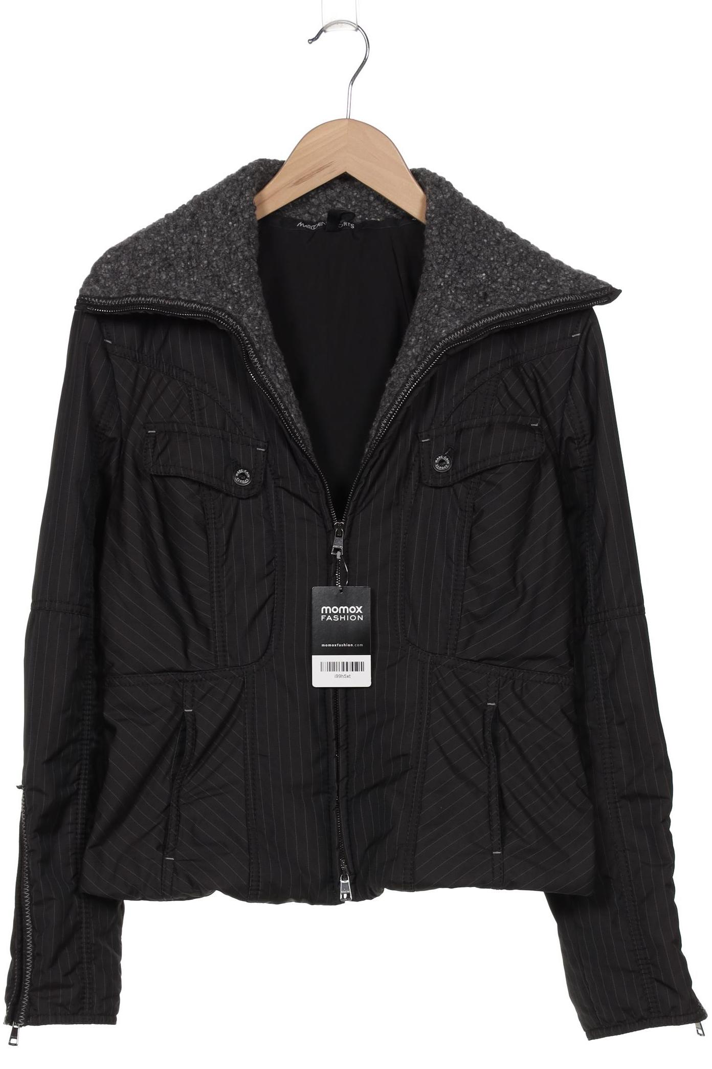 

Marc Cain Damen Jacke, schwarz, Gr. 38