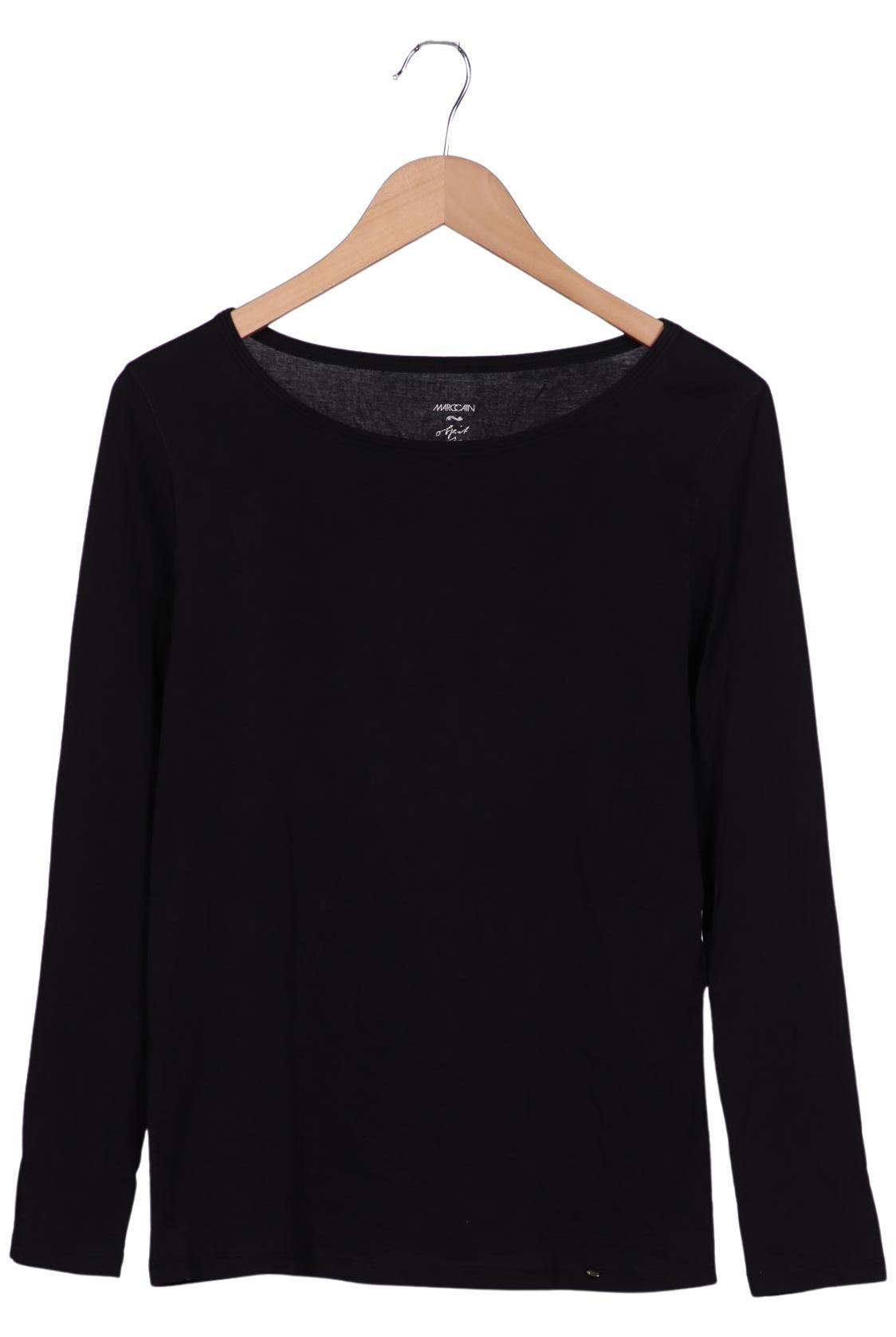 

Marc Cain Damen Langarmshirt, marineblau, Gr. 44