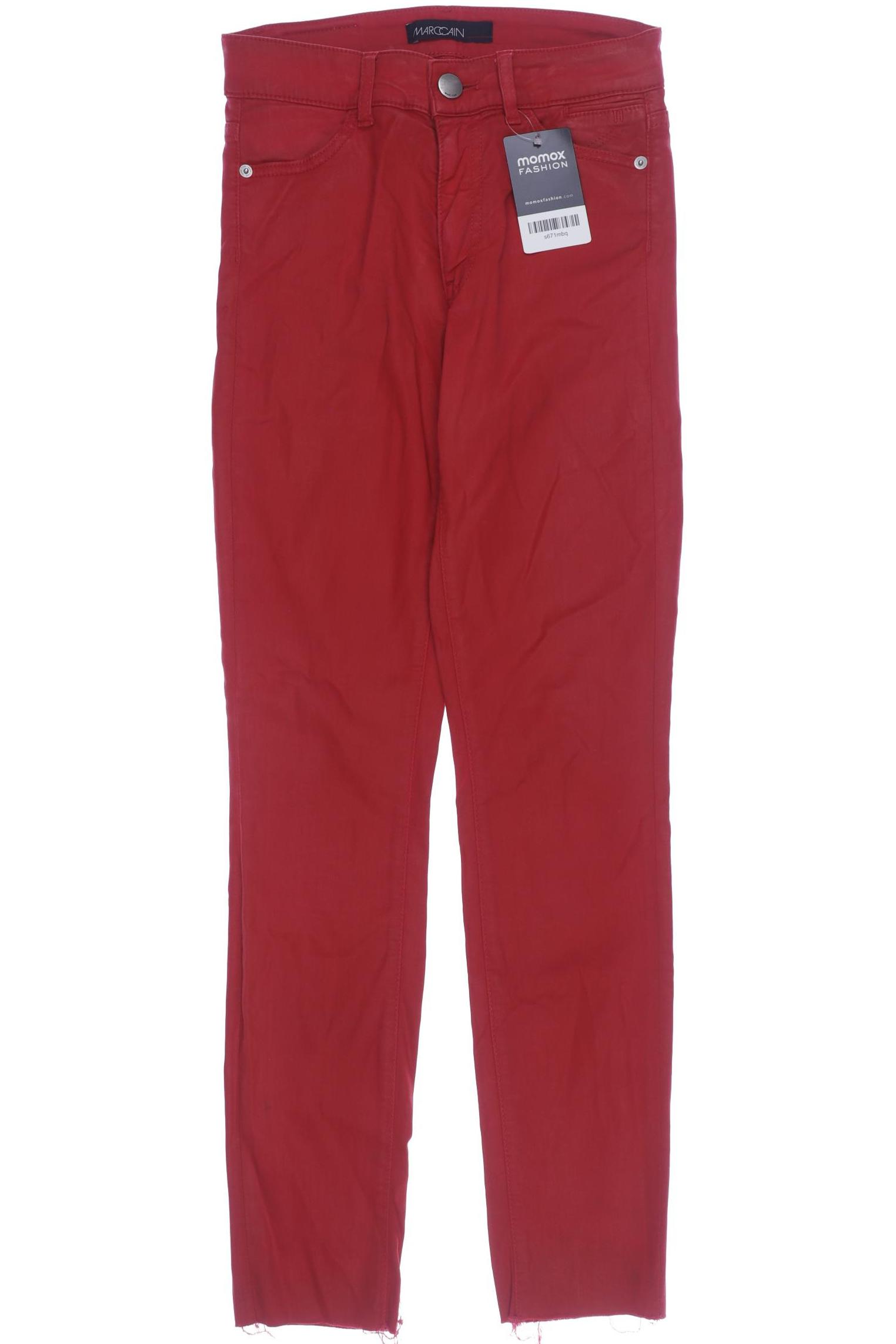 

Marc Cain Damen Stoffhose, rot, Gr. 34