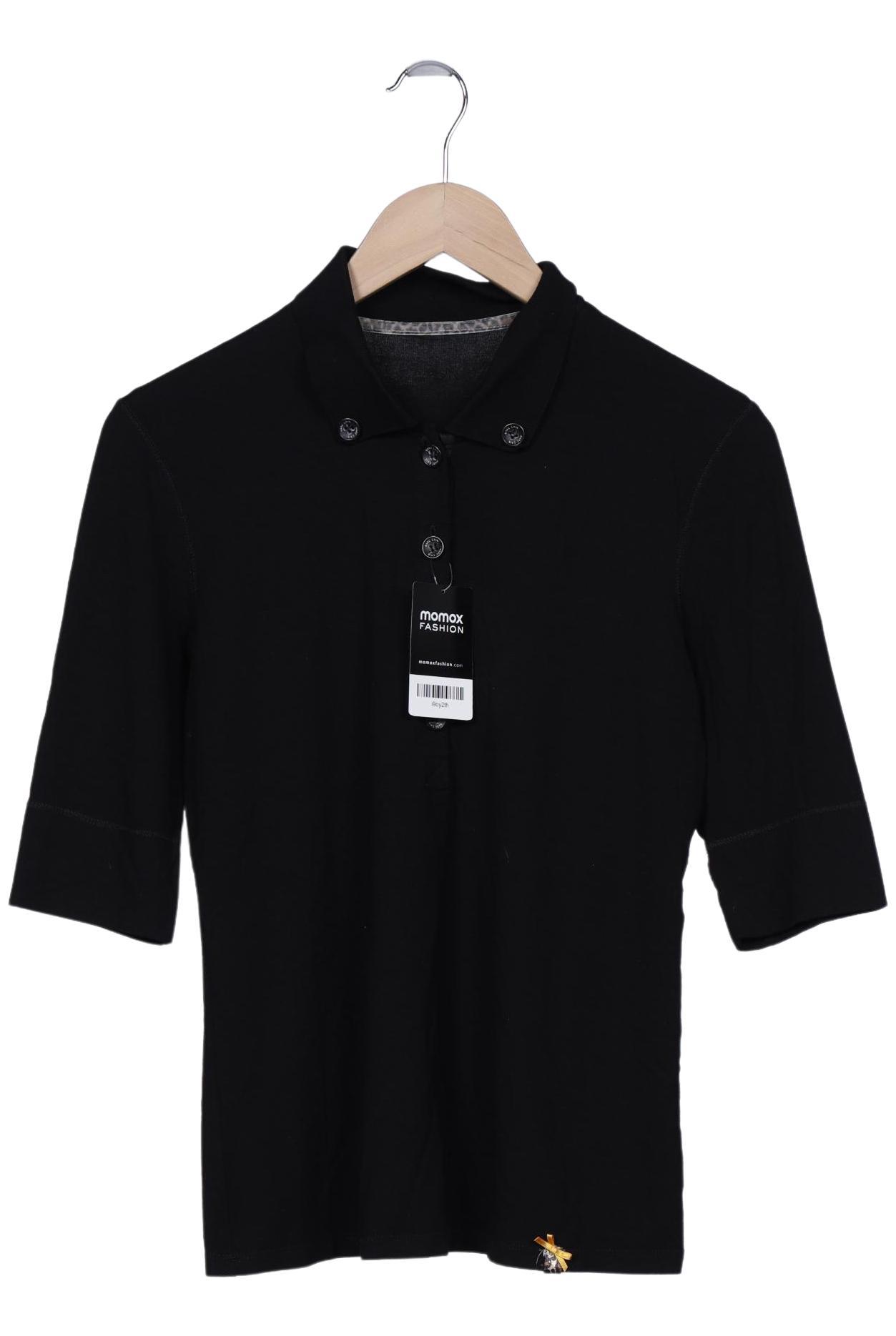 

Marc Cain Damen Poloshirt, schwarz, Gr. 38