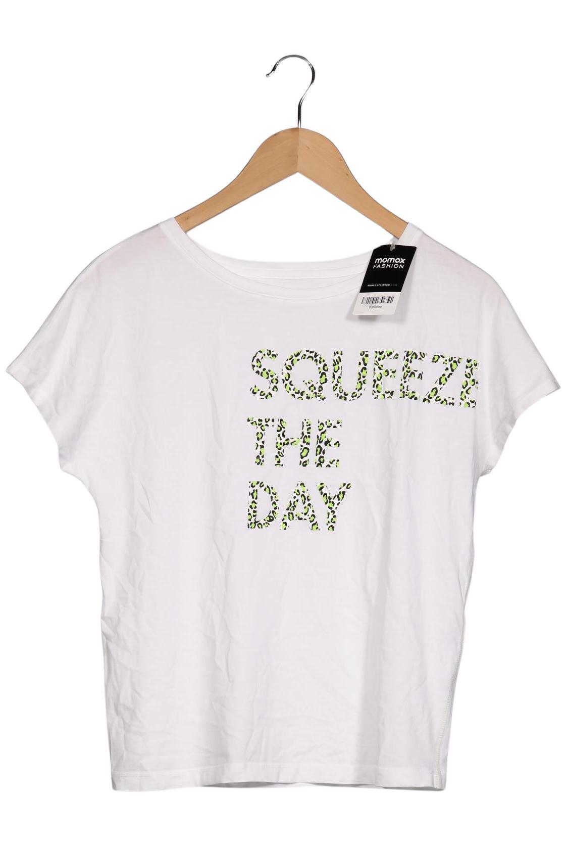 

Marc Cain Damen T-Shirt, weiß, Gr. 36