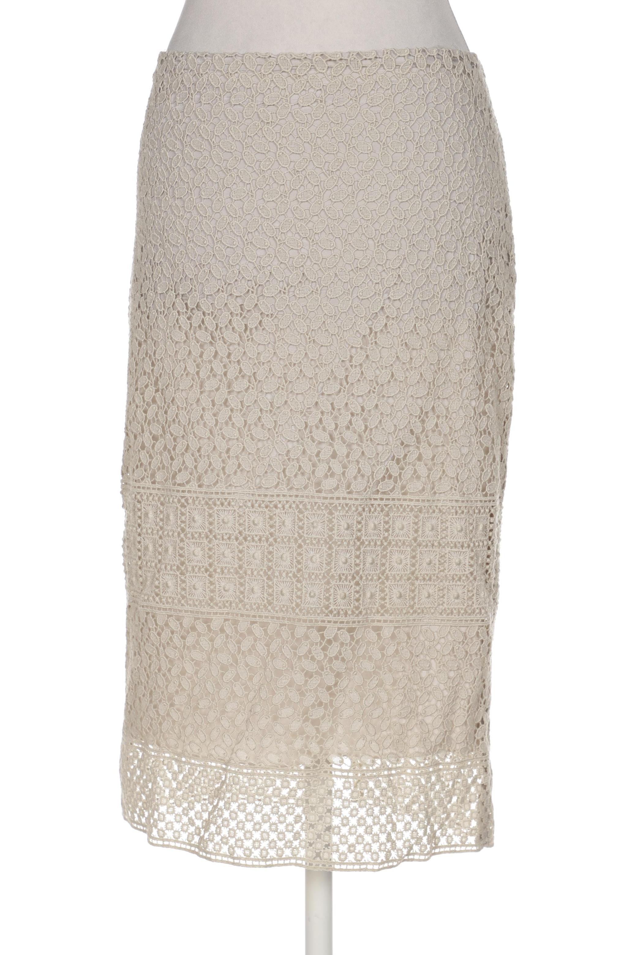 

Marc Cain Damen Rock, beige, Gr. 40