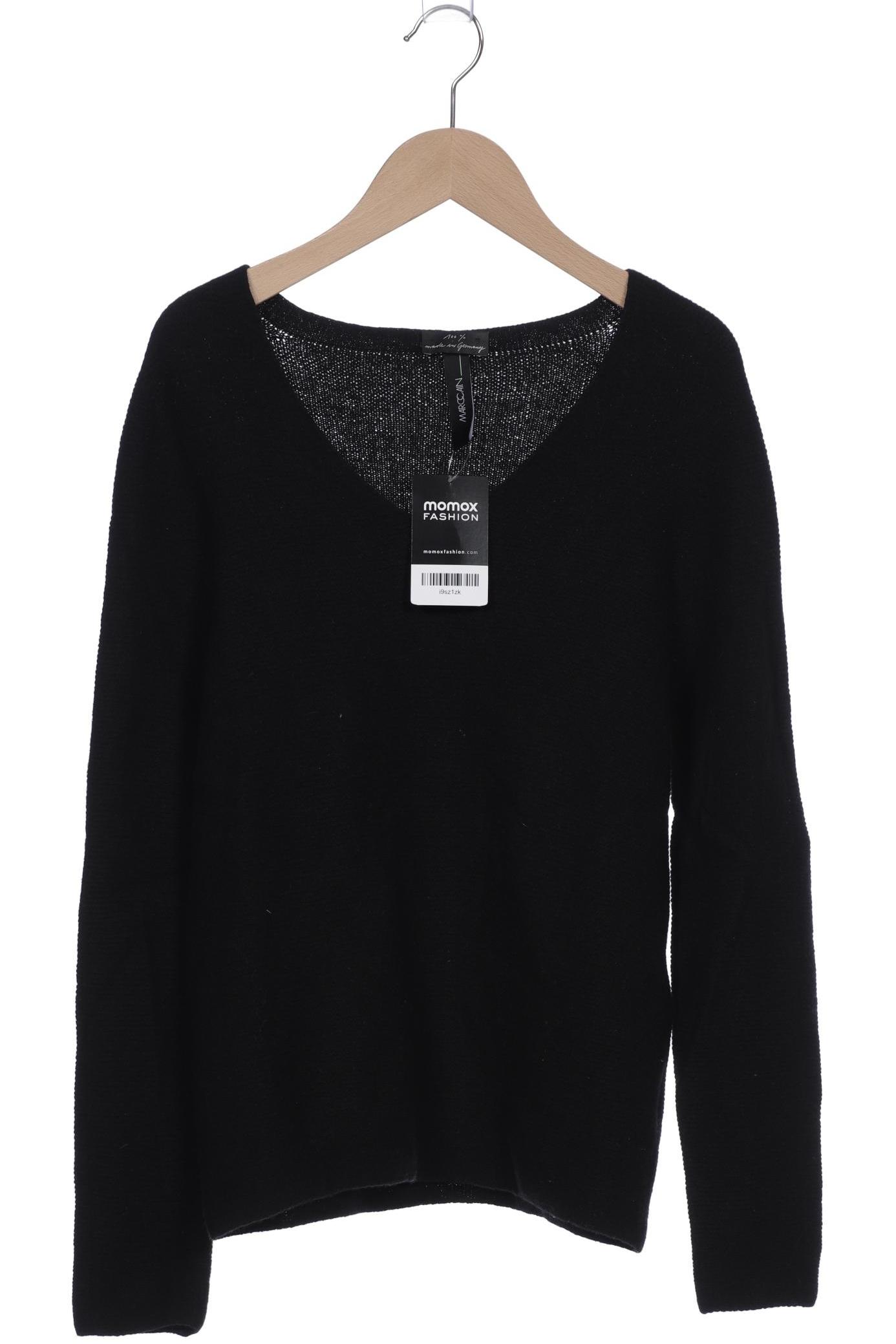 

Marc Cain Damen Pullover, schwarz, Gr. 38