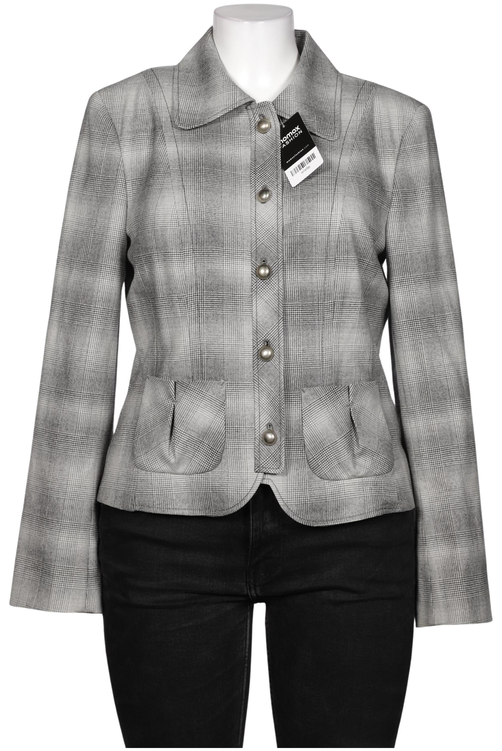 

Marc Cain Damen Blazer, grau, Gr. 42