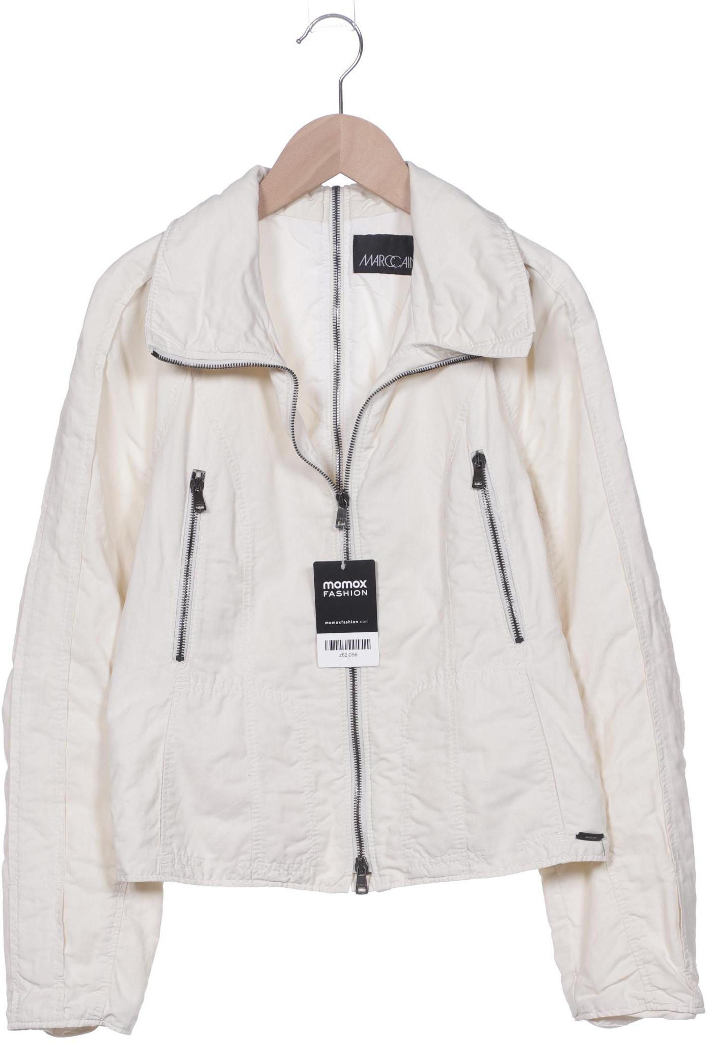 

Marc Cain Damen Jacke, cremeweiß, Gr. 36