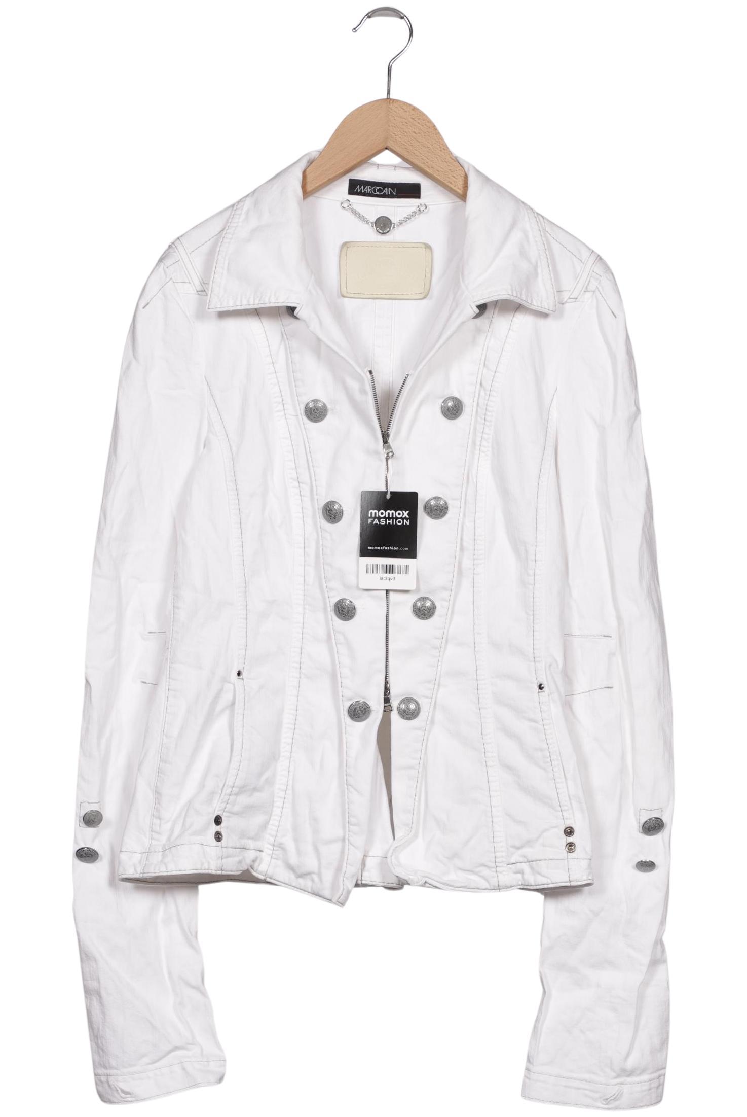 

Marc Cain Damen Jacke, weiß, Gr. 40