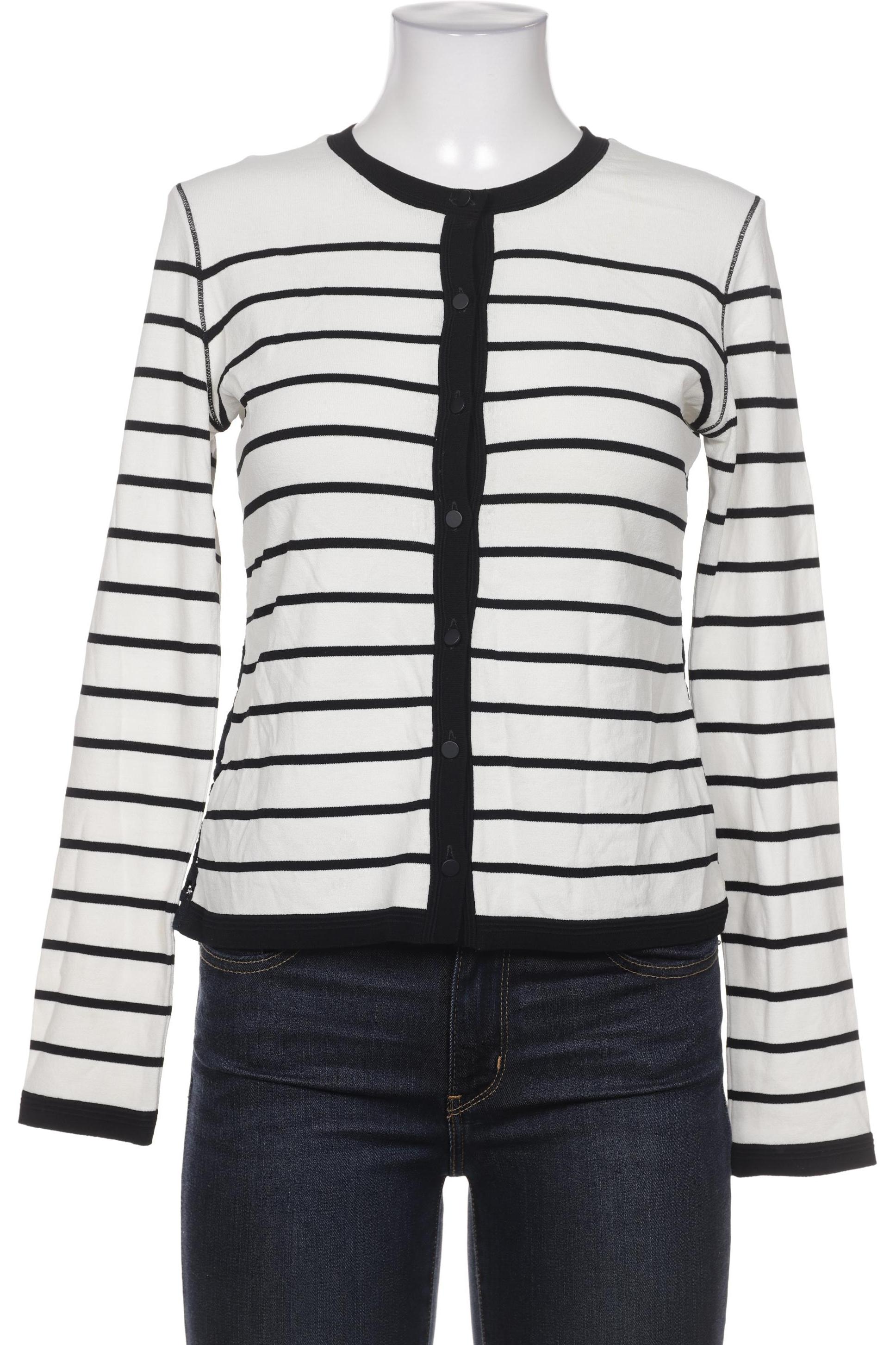 

Marc Cain Damen Strickjacke, weiß, Gr. 38