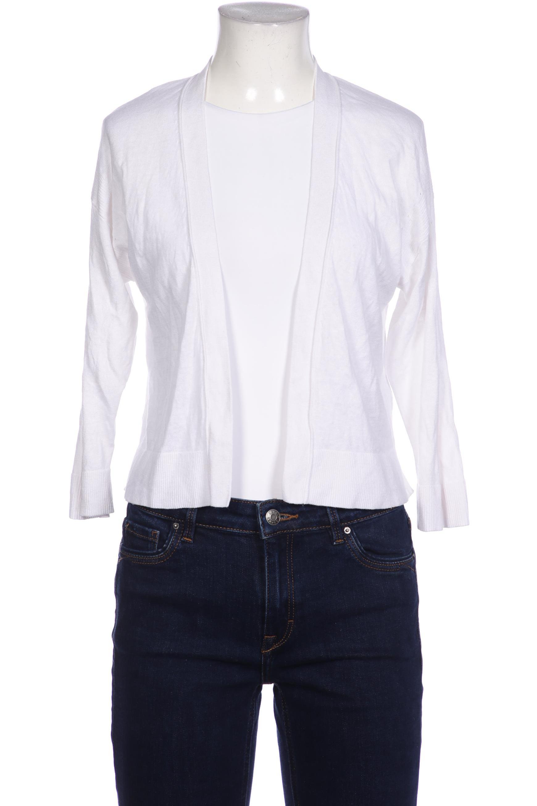 

Marc Cain Damen Strickjacke, weiß, Gr. 34