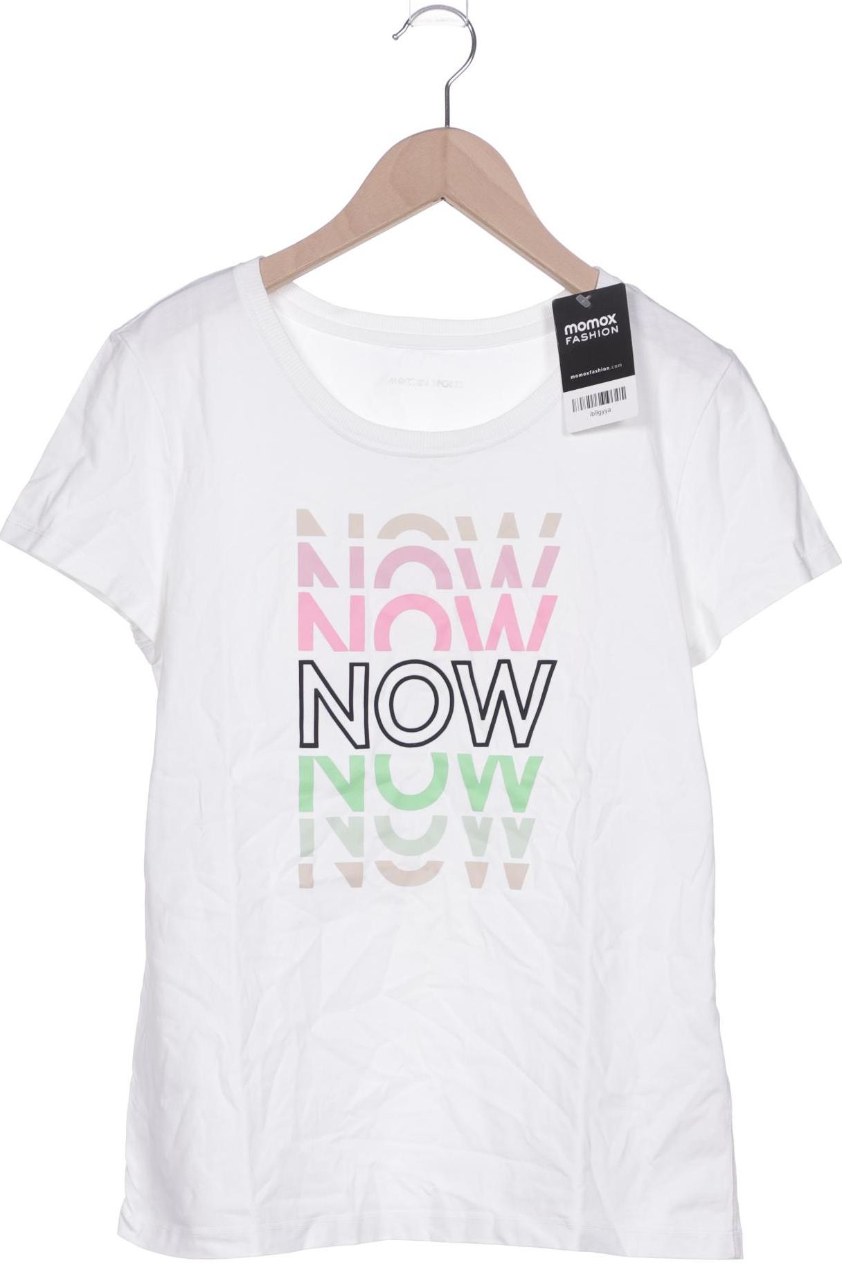 

Marc Cain Damen T-Shirt, weiß, Gr. 36