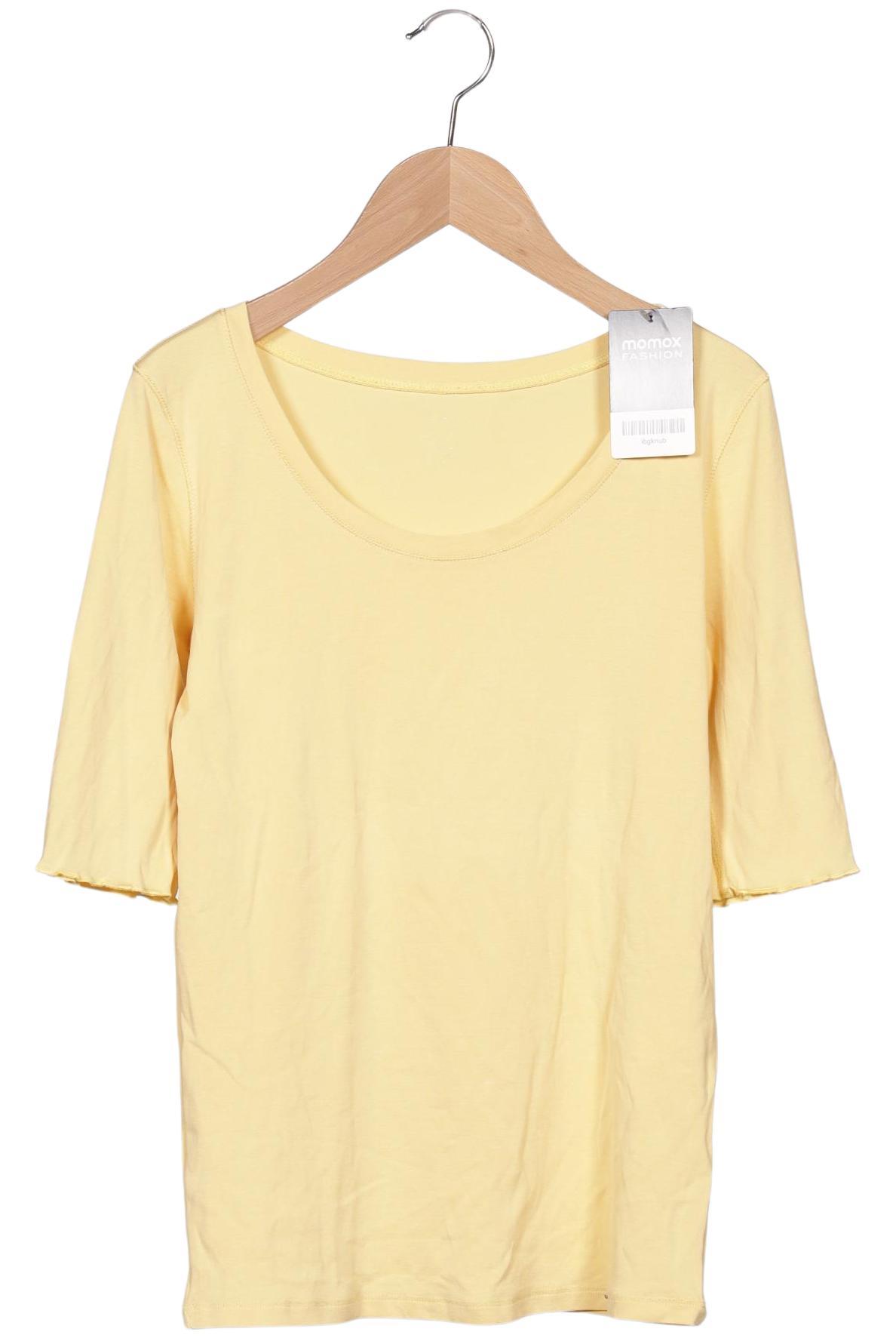 

Marc Cain Damen T-Shirt, gelb, Gr. 40