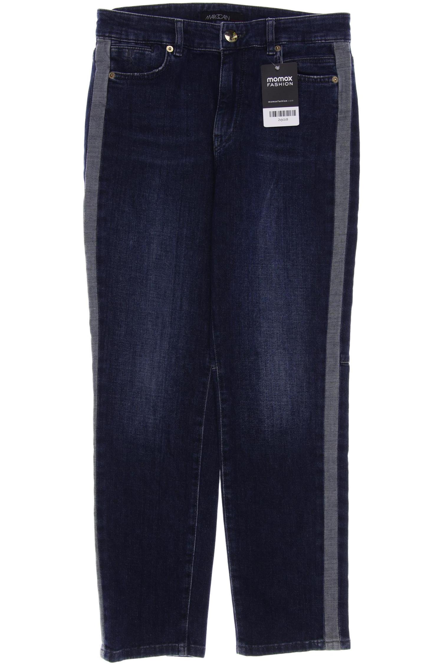 

Marc Cain Damen Jeans, blau