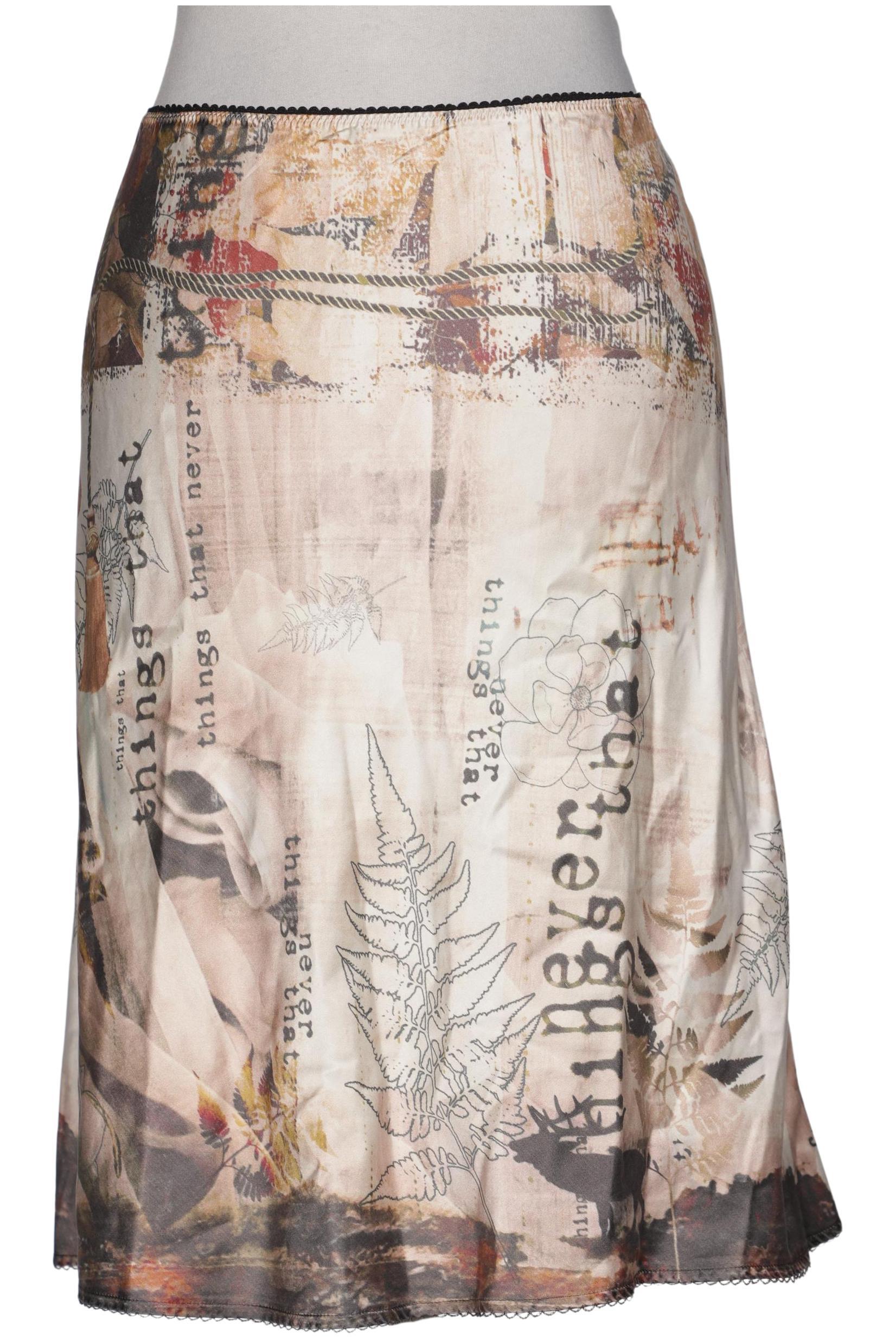 

Marc Cain Damen Rock, beige, Gr. 40