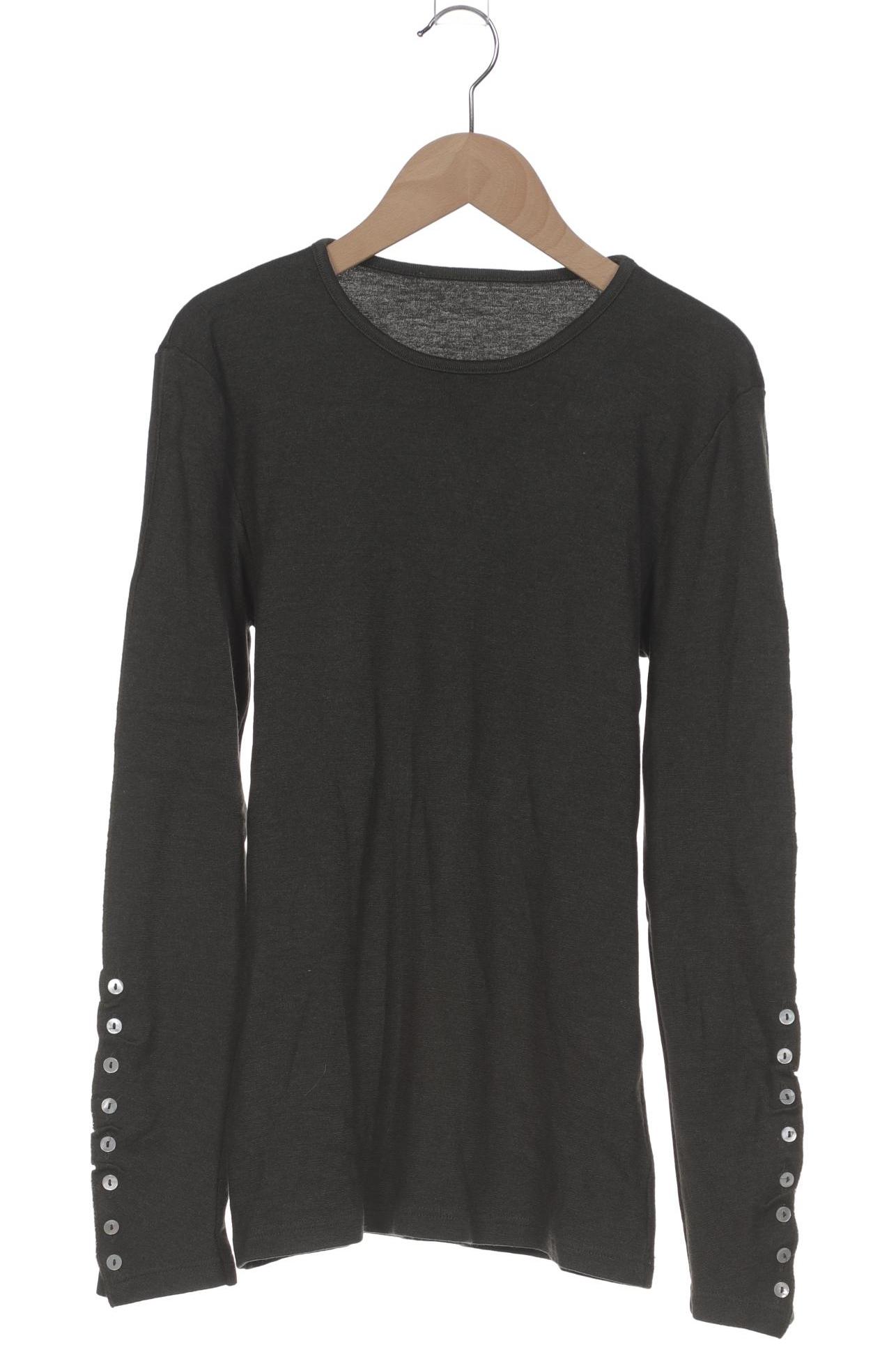 

Marc Cain Damen Langarmshirt, grün, Gr. 36