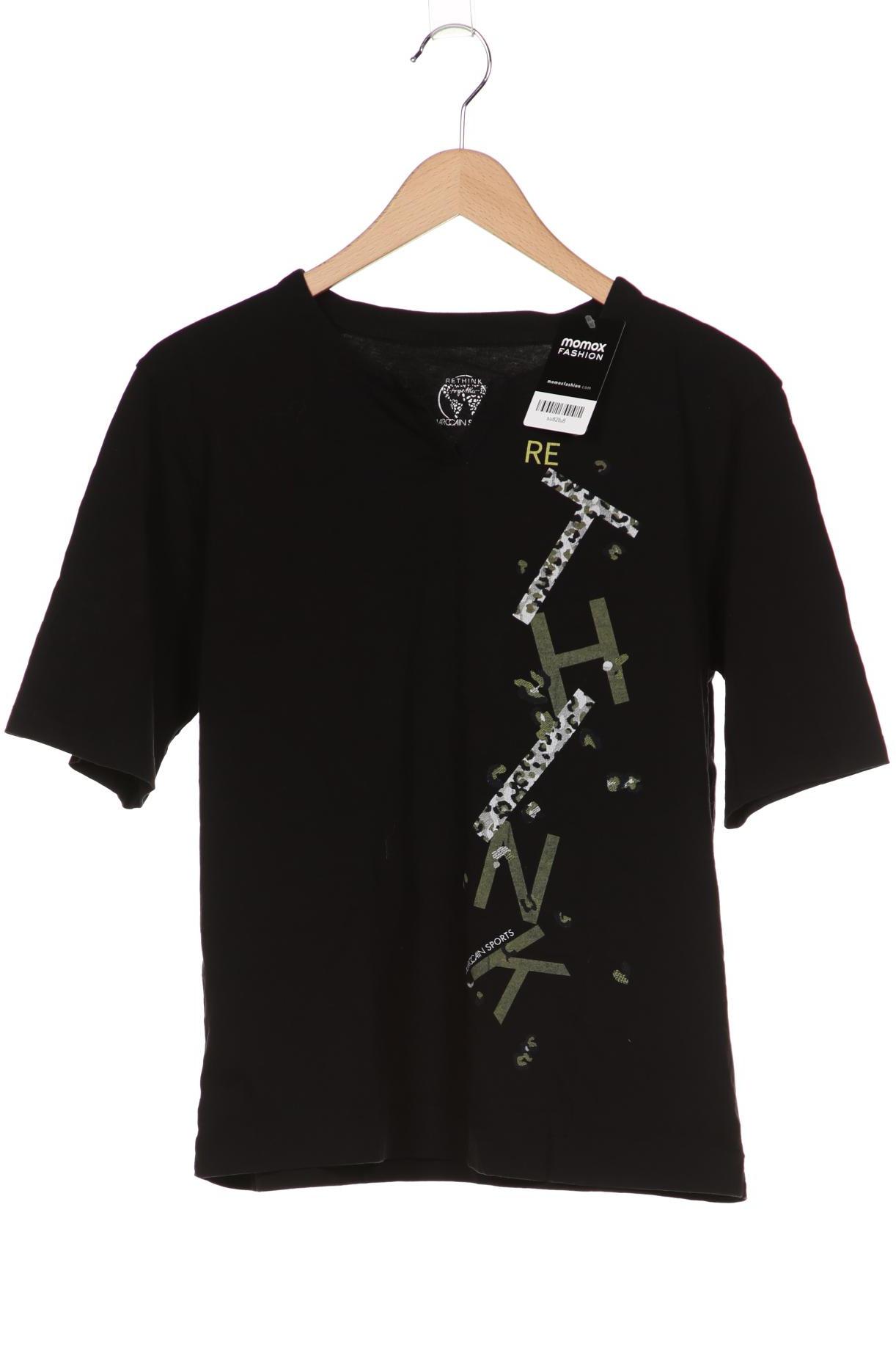 

Marc Cain Damen T-Shirt, schwarz