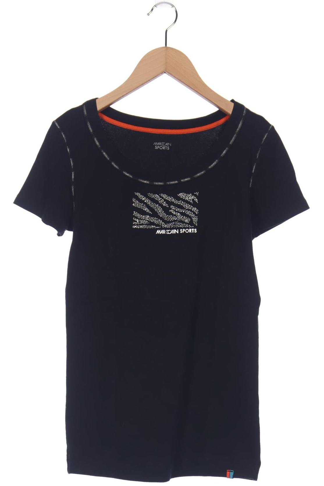 

Marc Cain Damen T-Shirt, schwarz