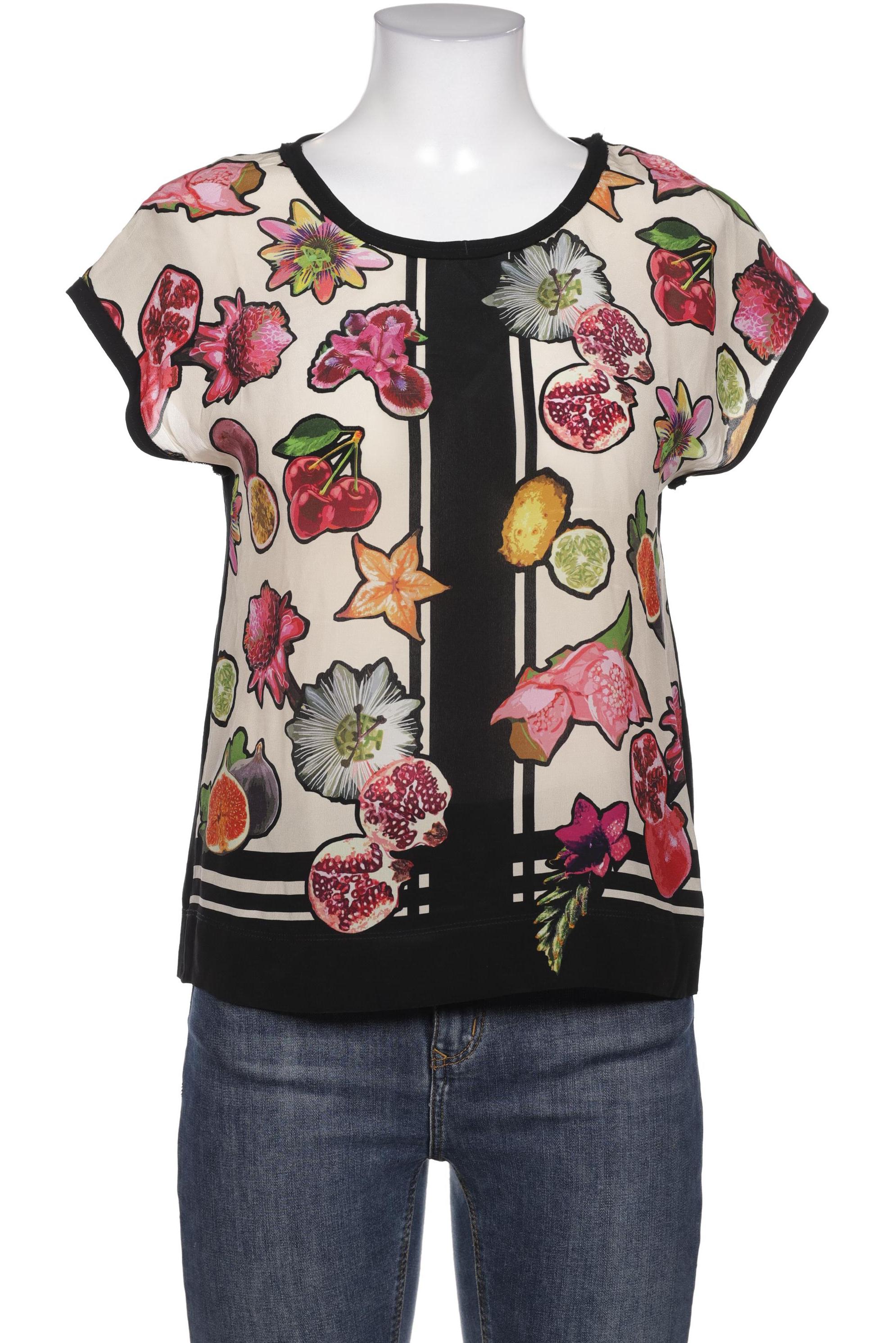 

Marc Cain Damen Bluse, schwarz