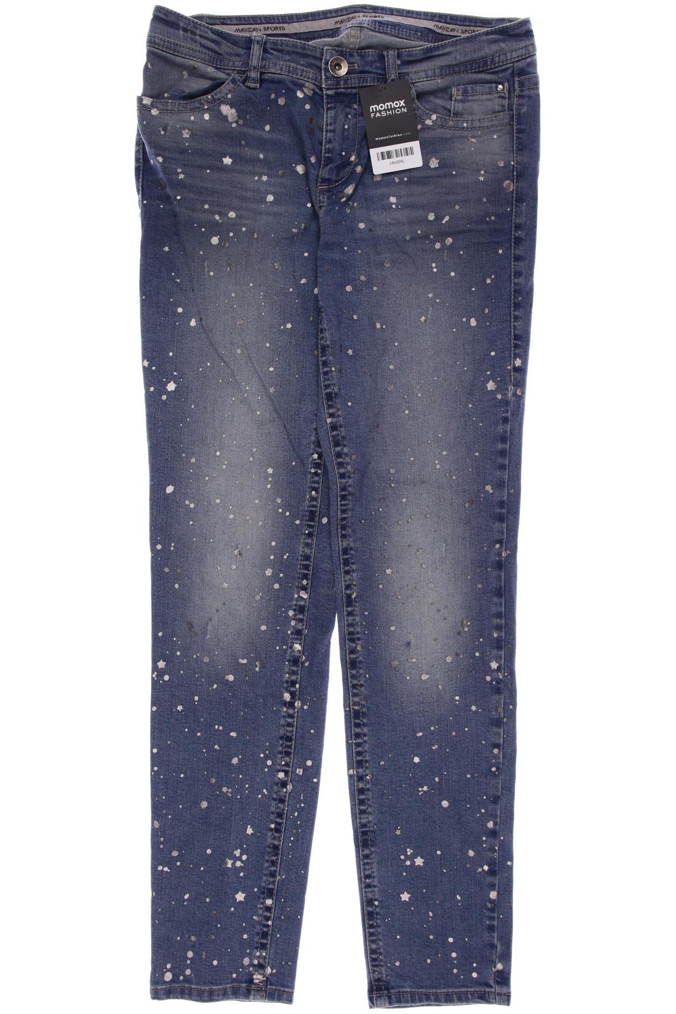 

Marc Cain Damen Jeans, marineblau, Gr. 32