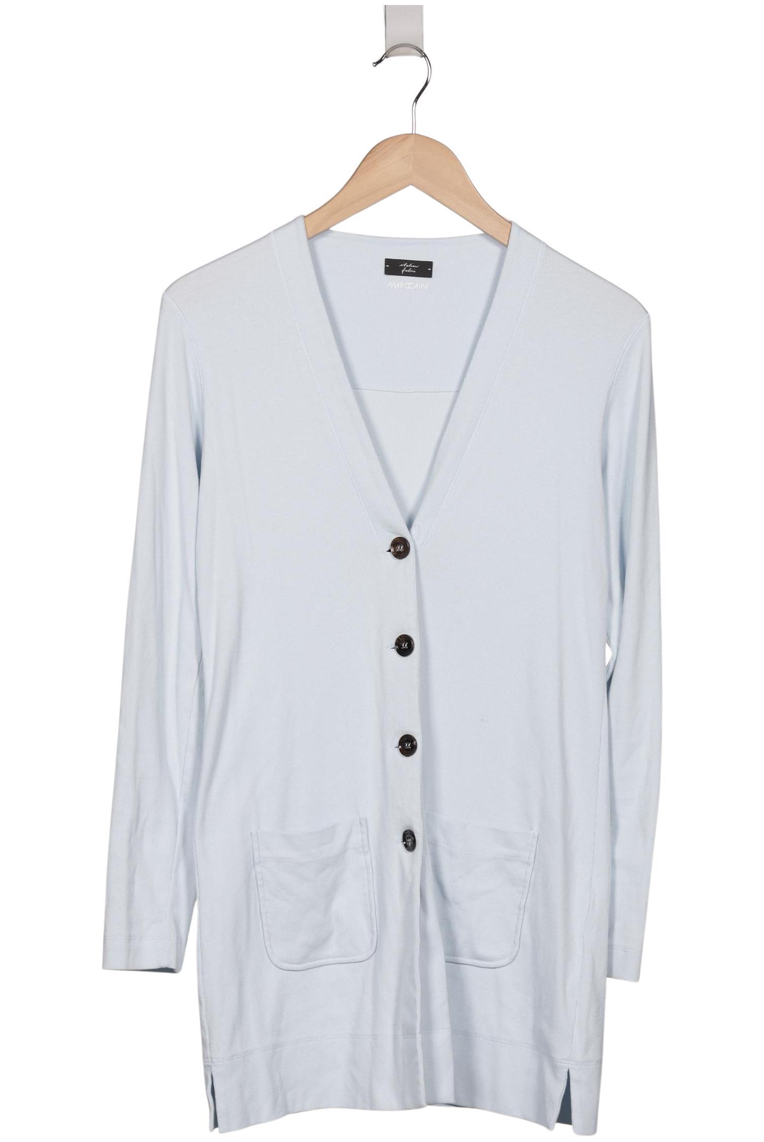 

Marc Cain Damen Strickjacke, hellblau, Gr. 36