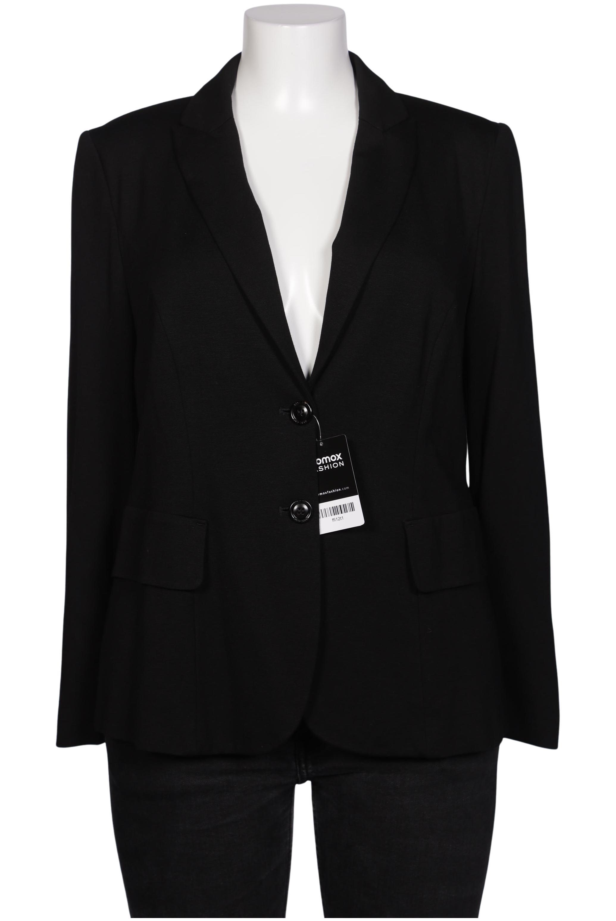 

Marc Cain Damen Blazer, schwarz, Gr. 44
