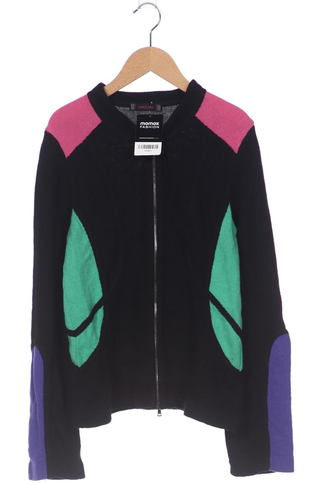 

Marc Cain Damen Strickjacke, schwarz, Gr. 40