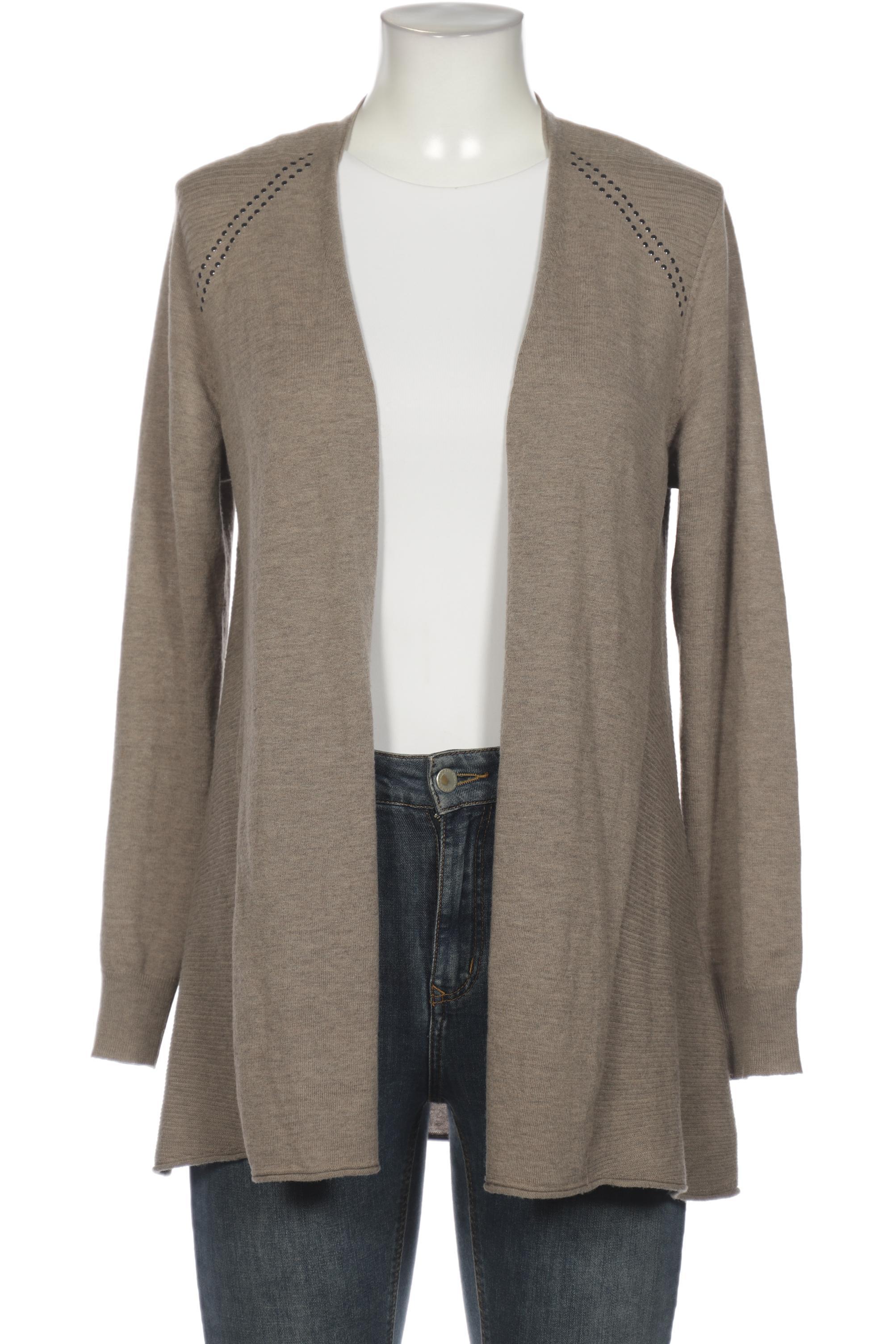 

Marc Cain Damen Strickjacke, braun, Gr. 36