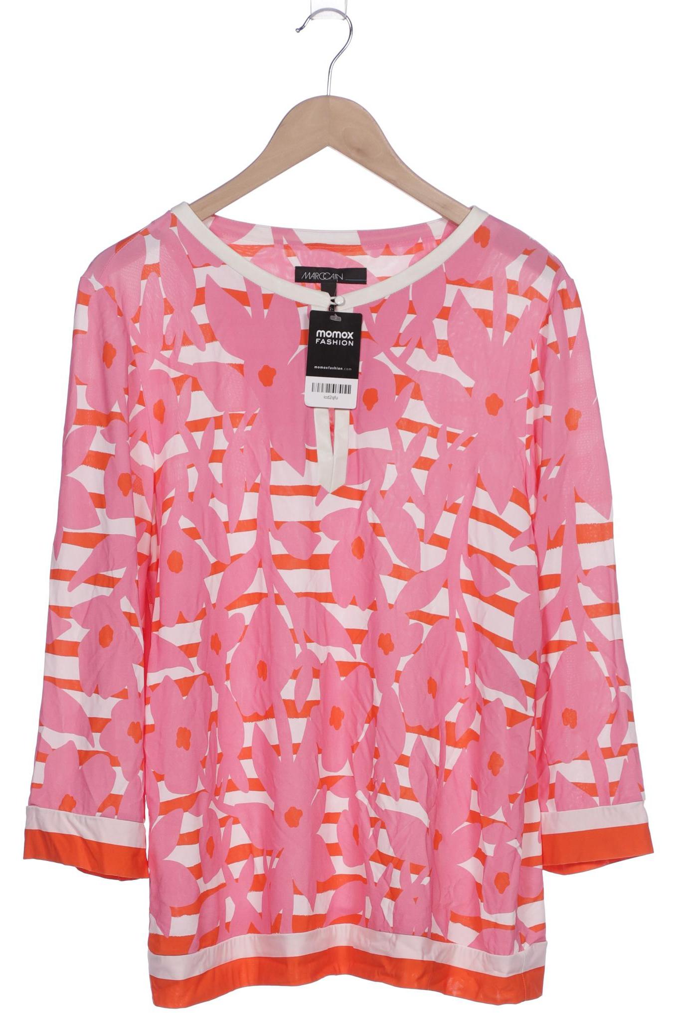 

Marc Cain Damen Langarmshirt, pink, Gr. 40