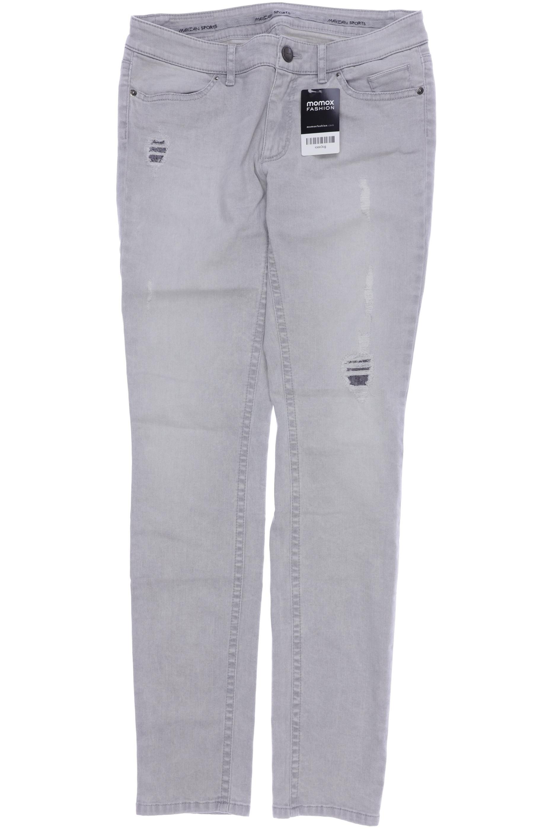 

Marc Cain Damen Jeans, grau, Gr. 38