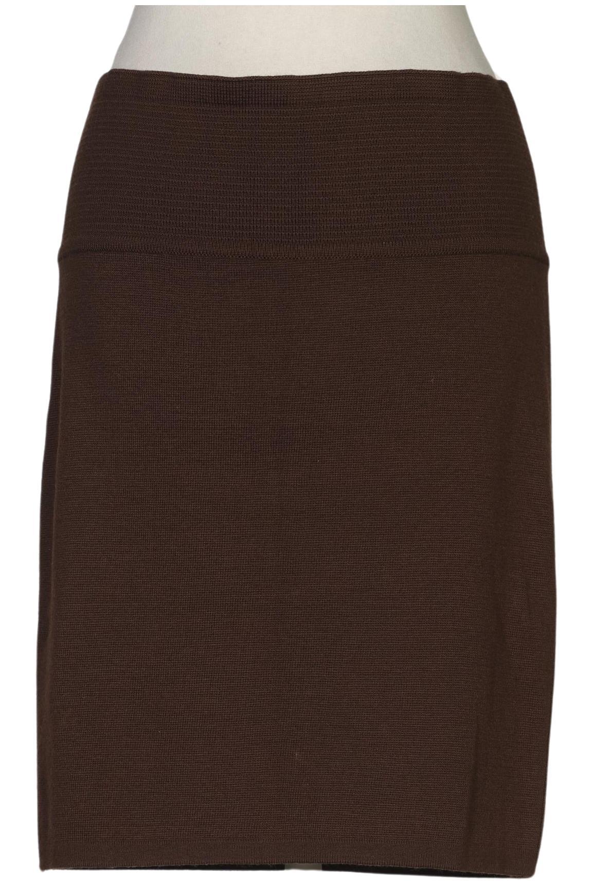 

Marc Cain Damen Rock, braun, Gr. 40