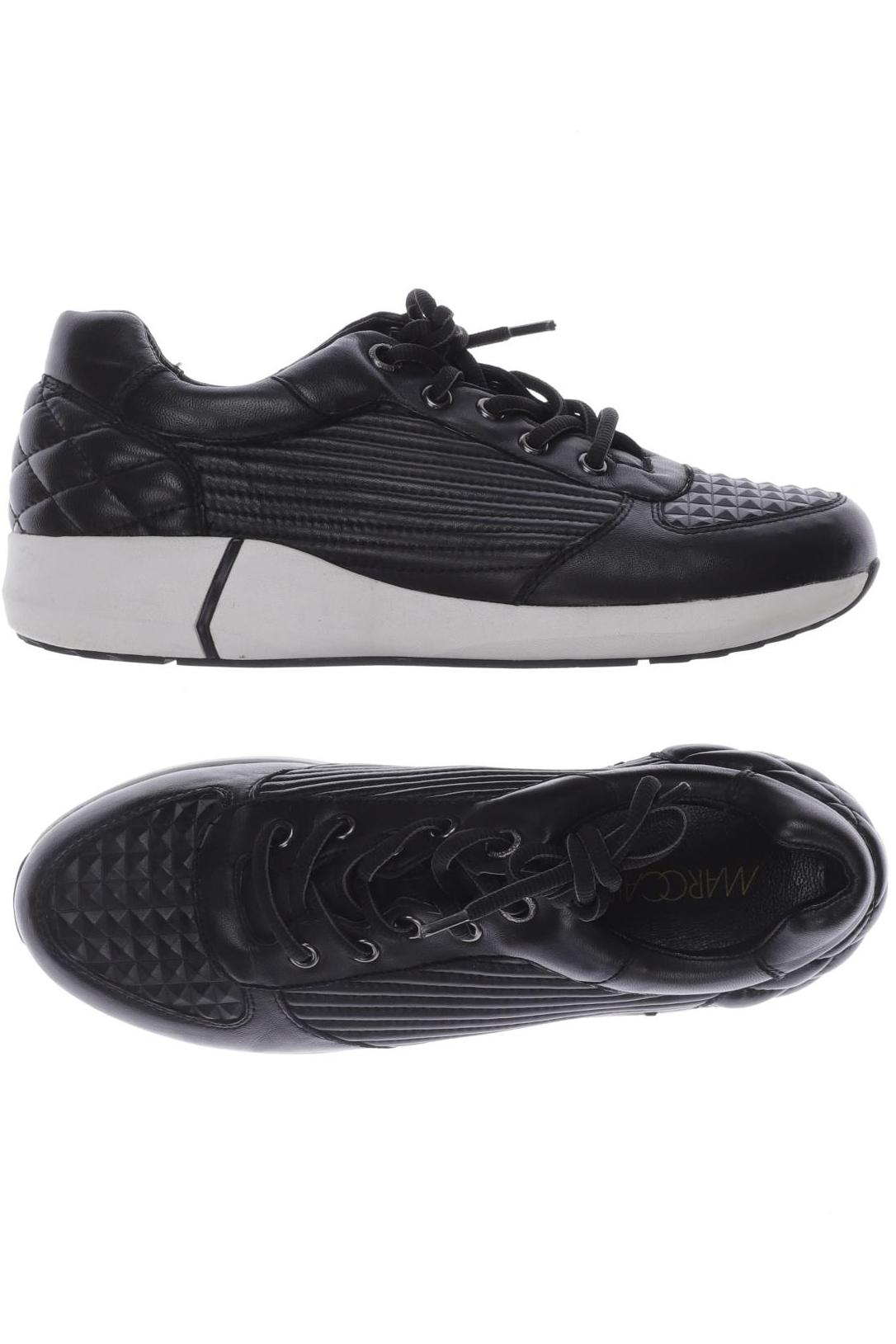 

Marc Cain Damen Sneakers, schwarz