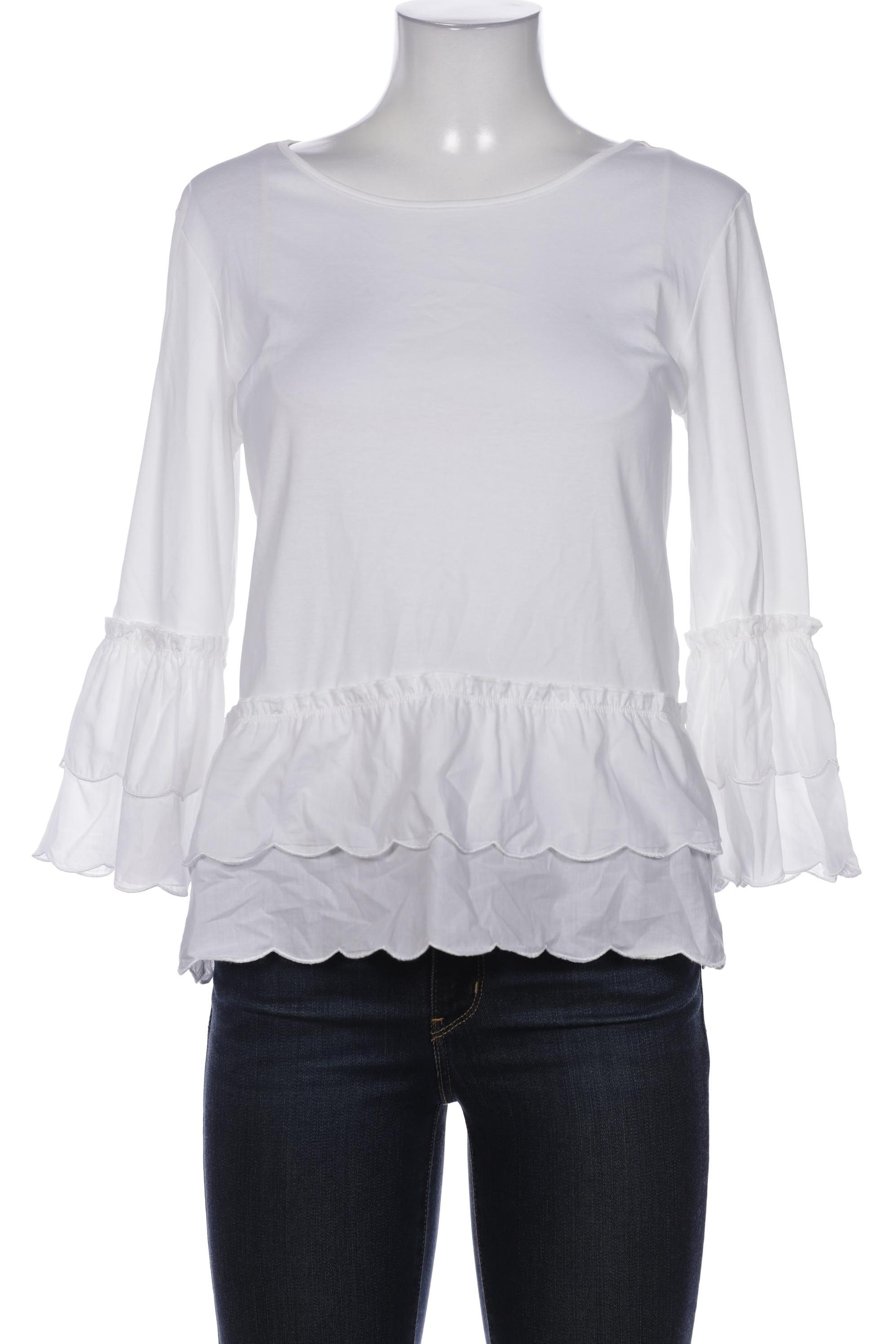 

Marc Cain Damen Bluse, weiß, Gr. 40