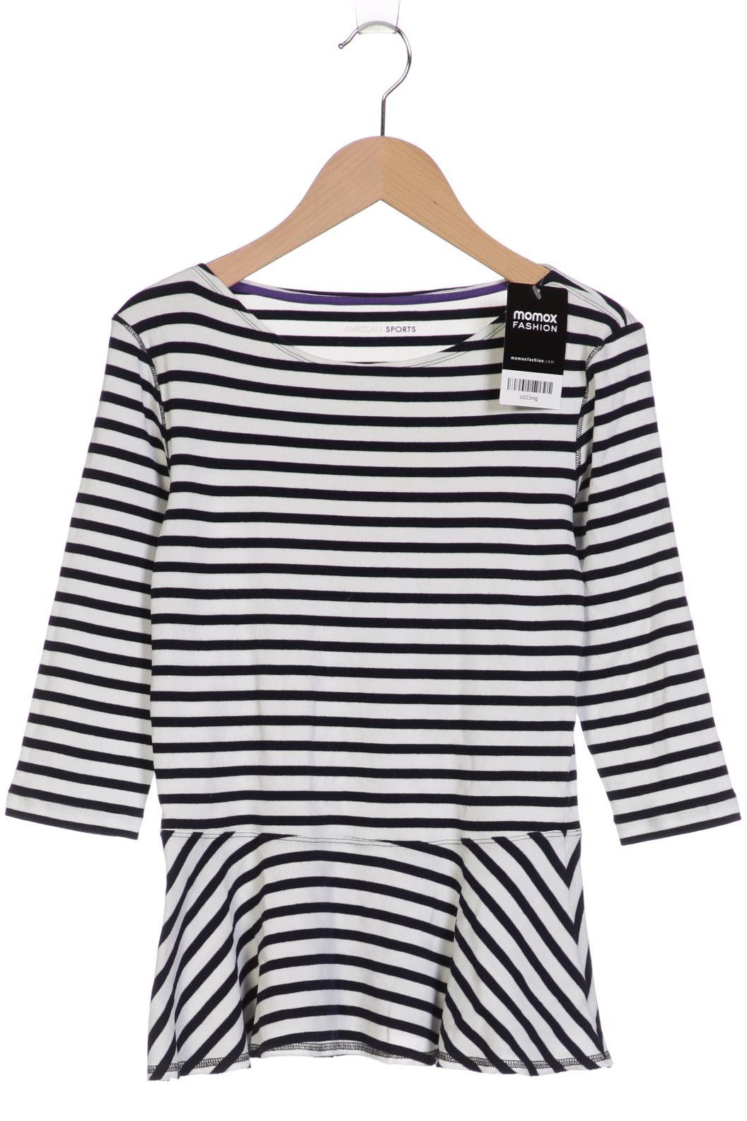 

Marc Cain Damen Langarmshirt, schwarz, Gr. 36