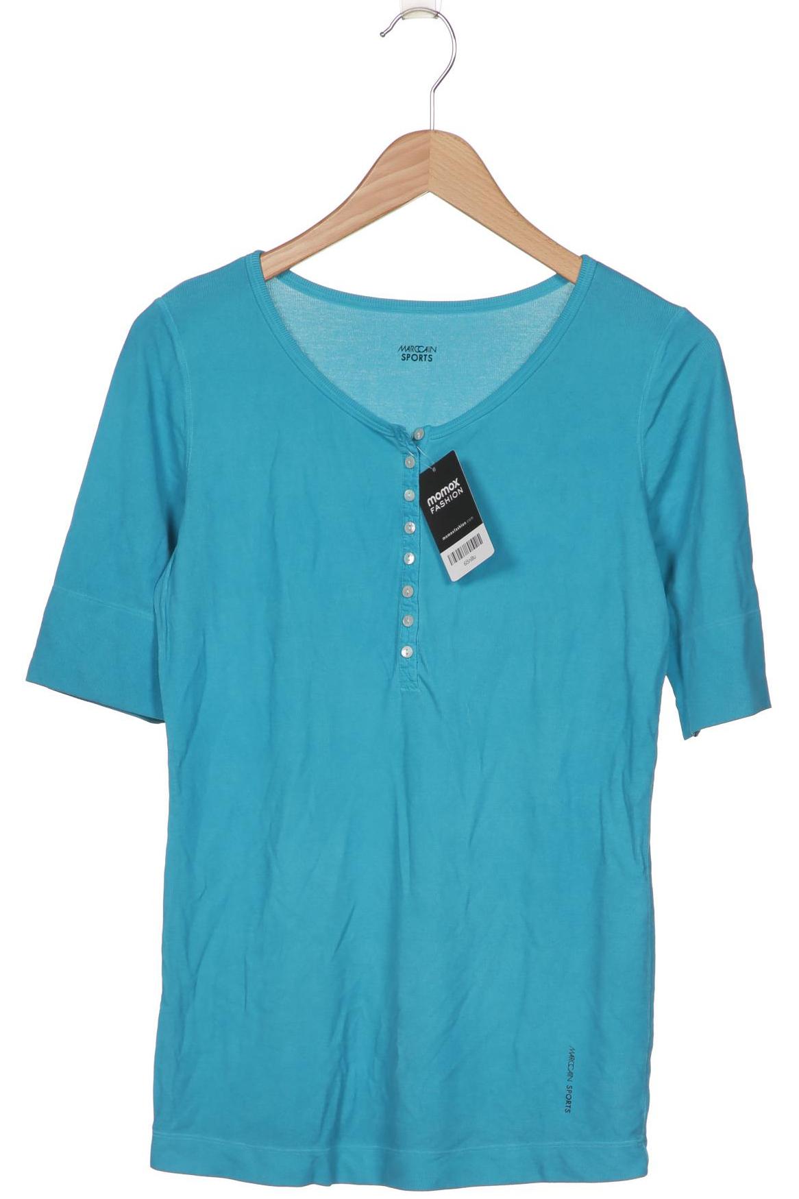

Marc Cain Damen T-Shirt, blau