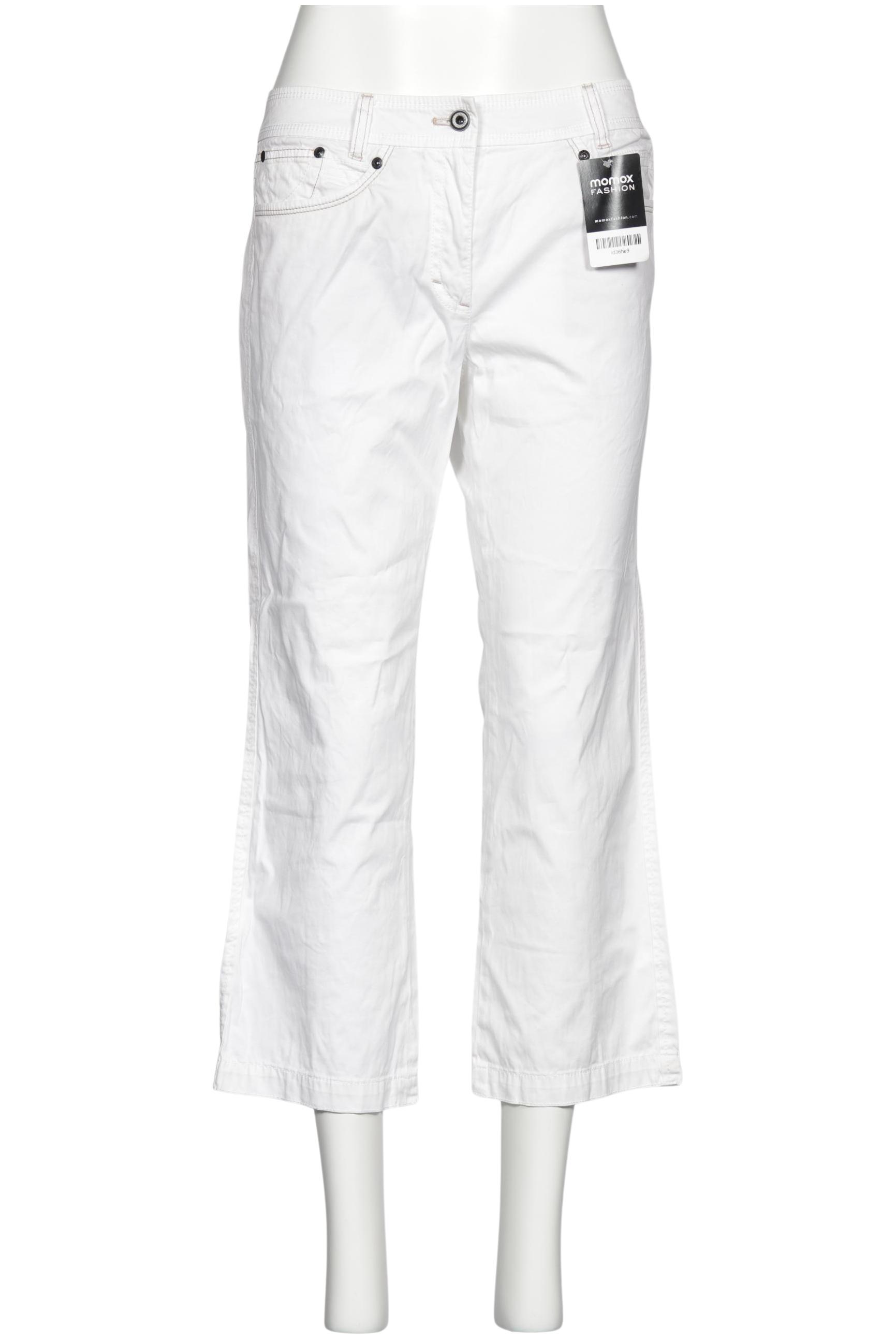 

Marc Cain Damen Stoffhose, weiß, Gr. 38