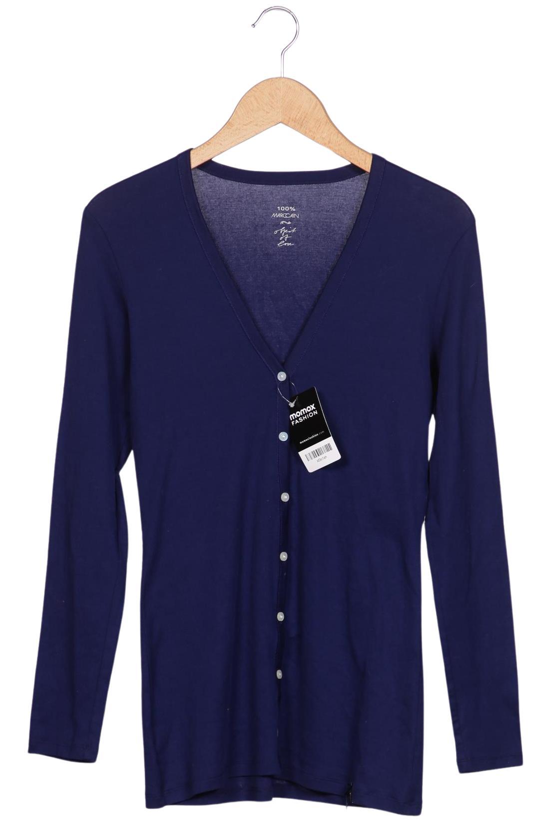 

Marc Cain Damen Strickjacke, marineblau, Gr. 38