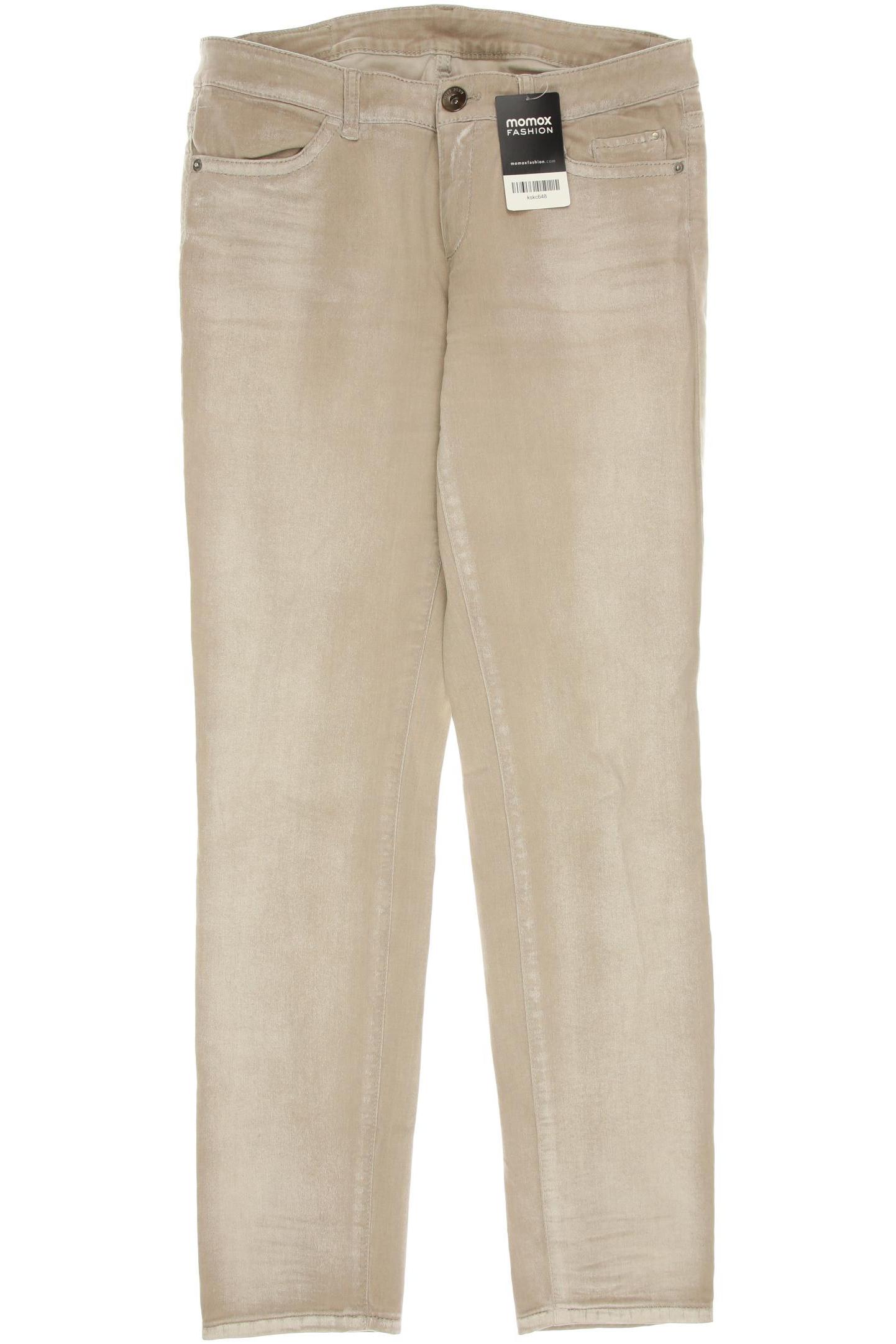 

Marc Cain Damen Jeans, beige
