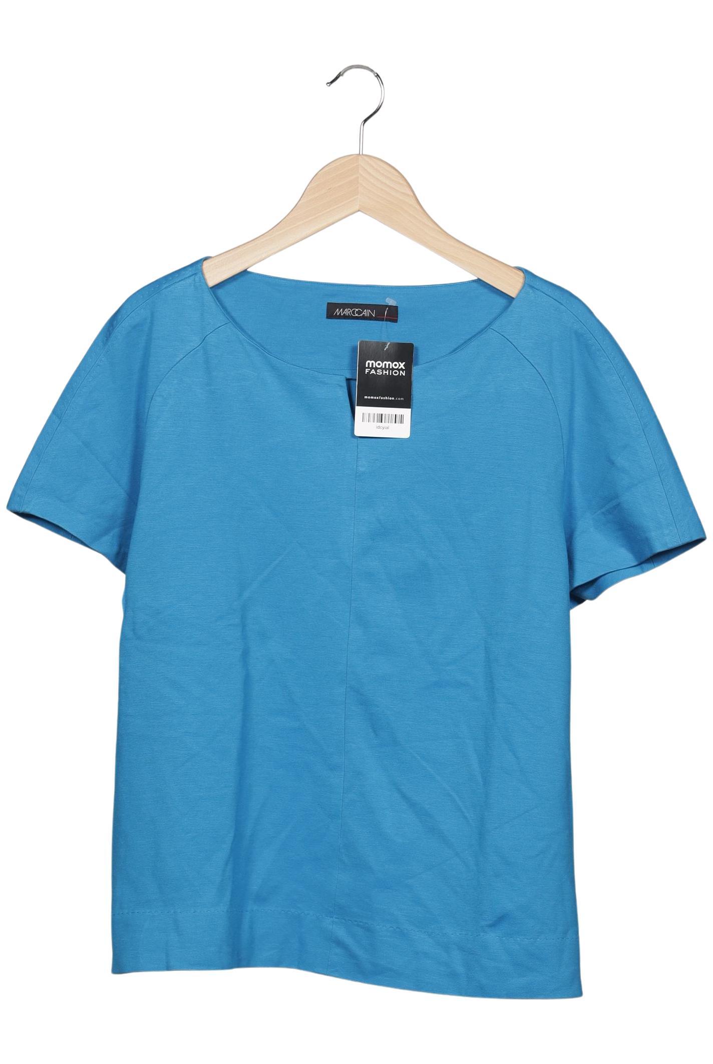 

Marc Cain Damen T-Shirt, blau, Gr. 44