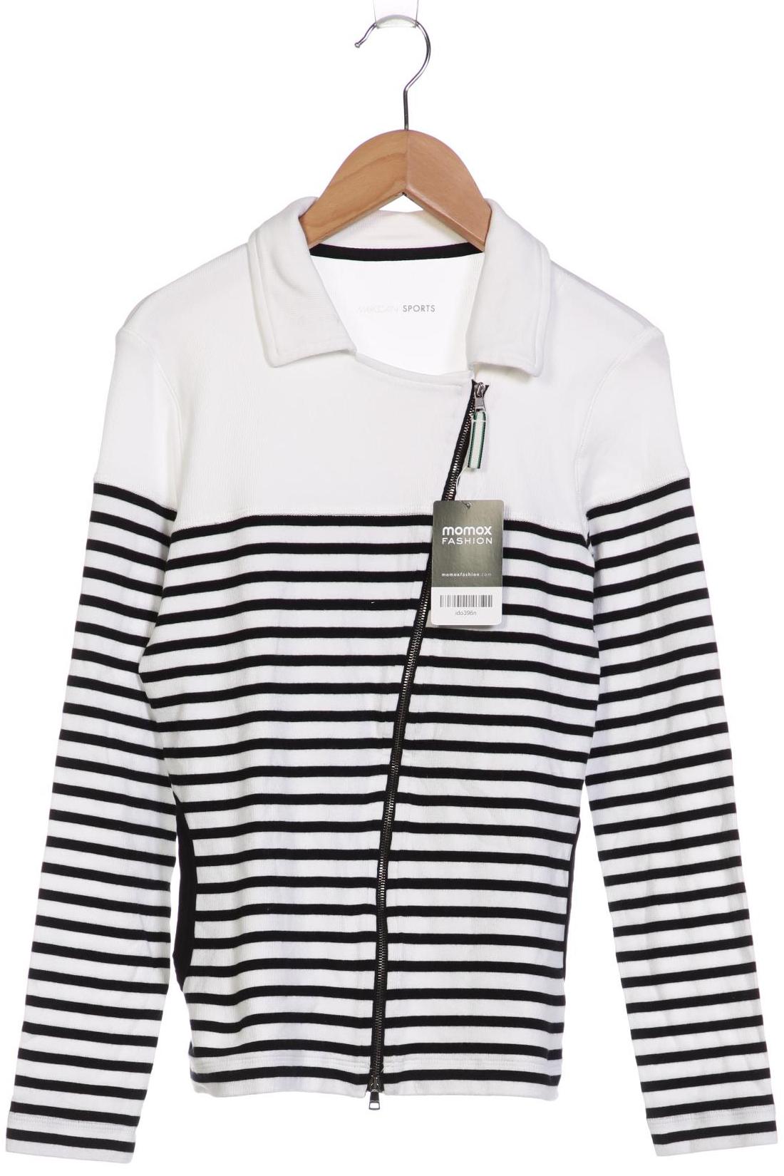 

Marc Cain Damen Strickjacke, weiß, Gr. 38