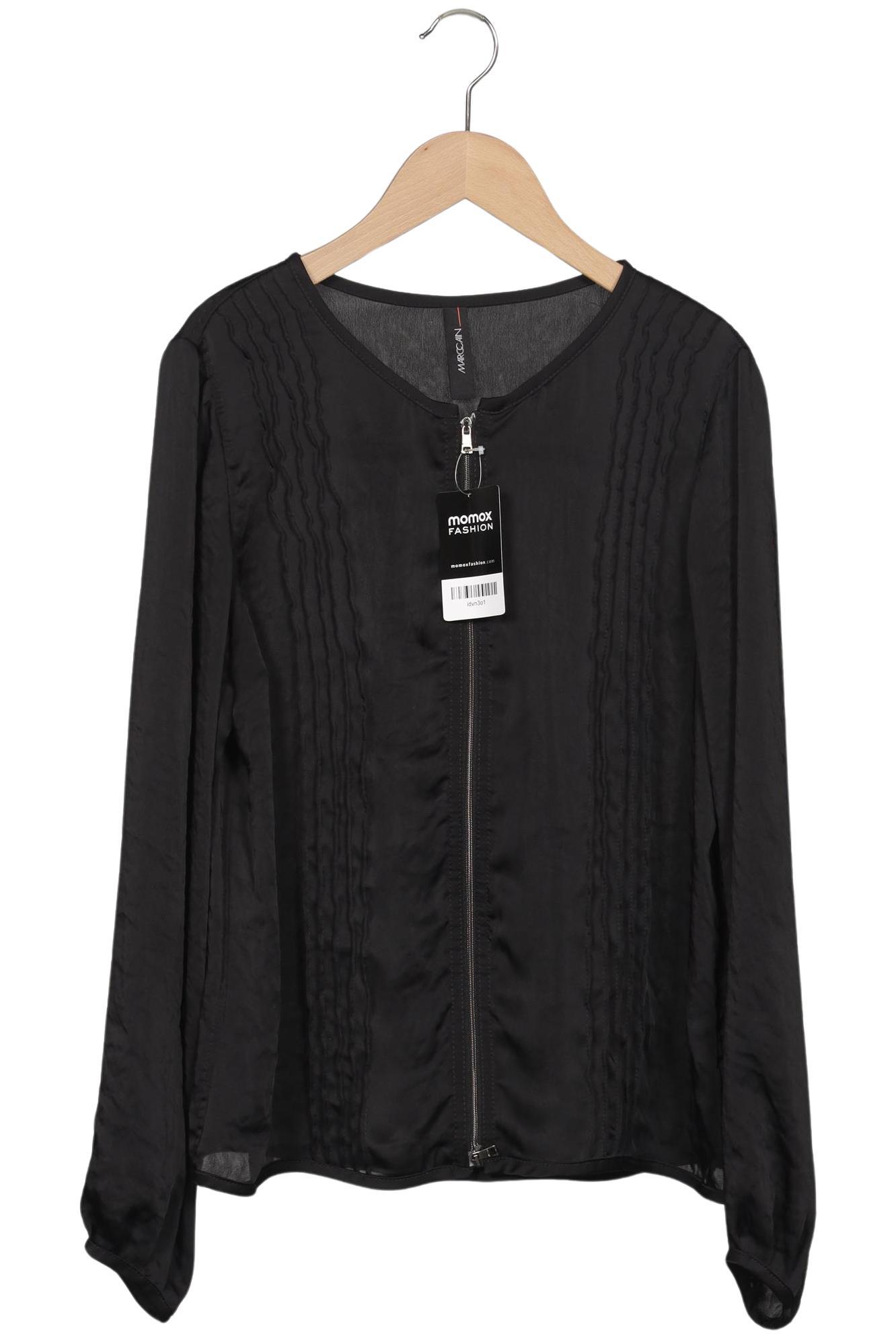

Marc Cain Damen Bluse, schwarz, Gr. 40